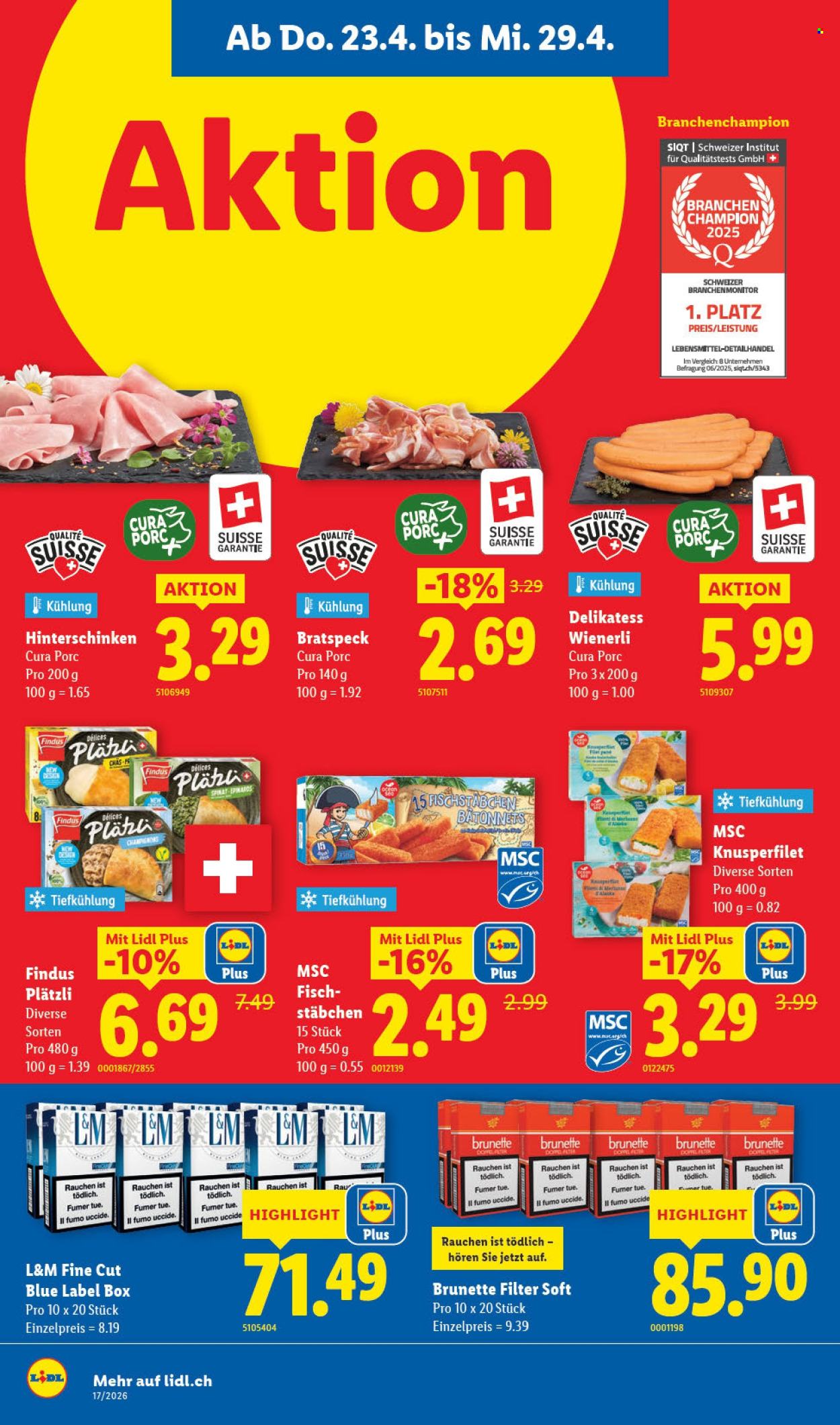Volantino Lidl - 23.4.2026 - 29.4.2026. Pagina 8. Pagina 8