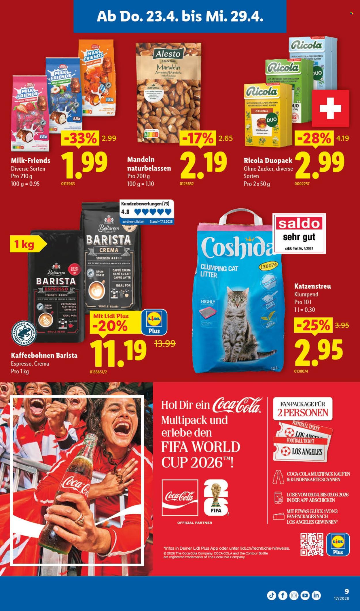 Volantino Lidl - 23.4.2026 - 29.4.2026. Pagina 9. Pagina 9