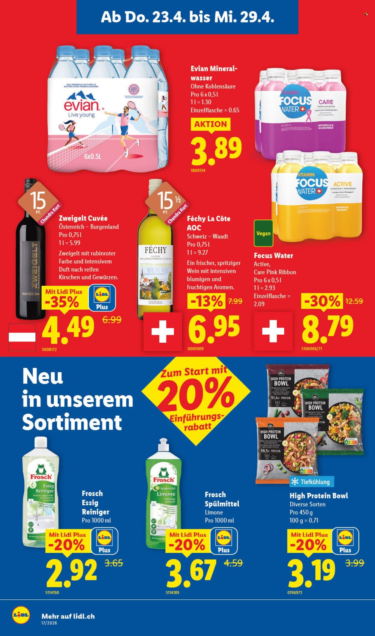 Volantino Lidl - 23.4.2026 - 29.4.2026. Pagina 10. Pagina 10