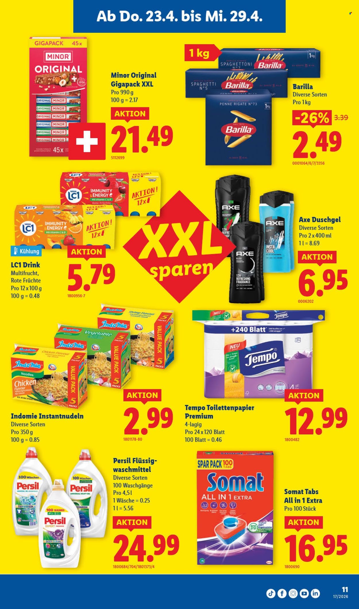 Volantino Lidl - 23.4.2026 - 29.4.2026. Pagina 11. Pagina 11