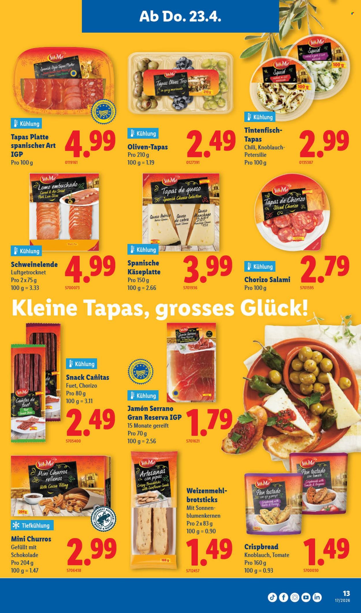 Volantino Lidl - 23.4.2026 - 29.4.2026. Pagina 13. Pagina 13