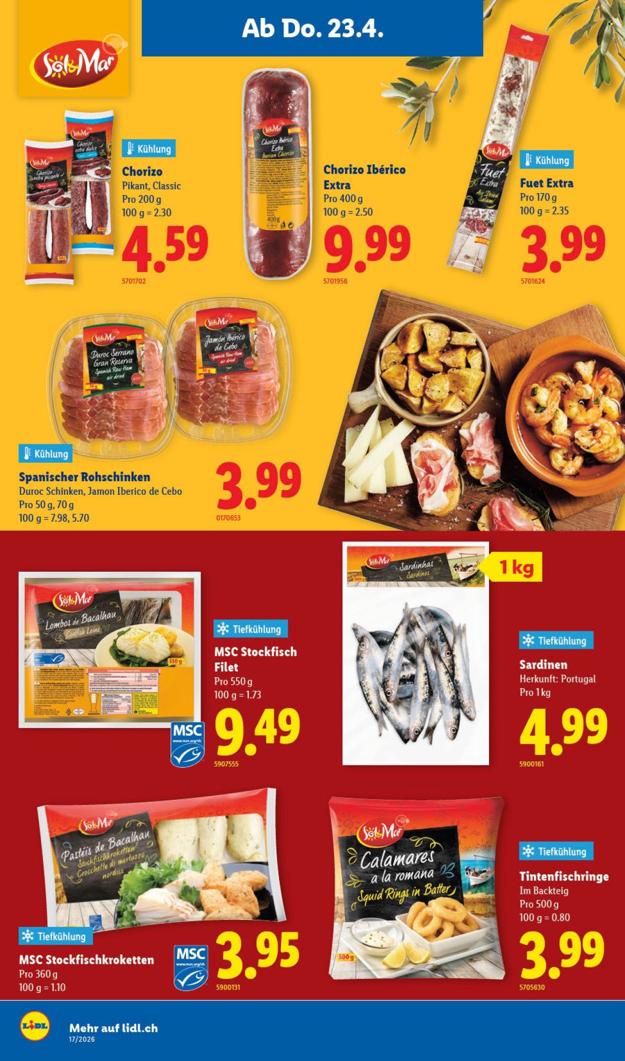 Volantino Lidl - 23.4.2026 - 29.4.2026. Pagina 14. Pagina 14
