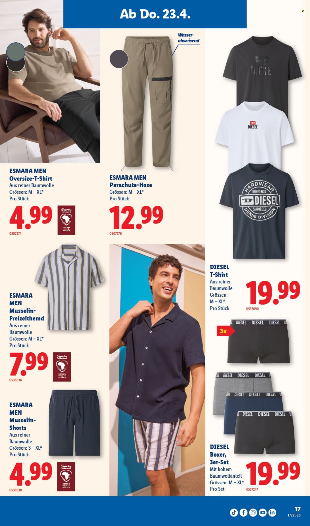 Volantino Lidl - 23.4.2026 - 29.4.2026. Pagina 17. Pagina 17