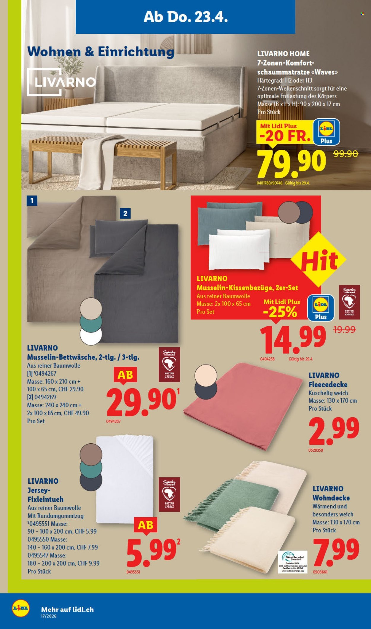 Volantino Lidl - 23.4.2026 - 29.4.2026. Pagina 18. Pagina 18