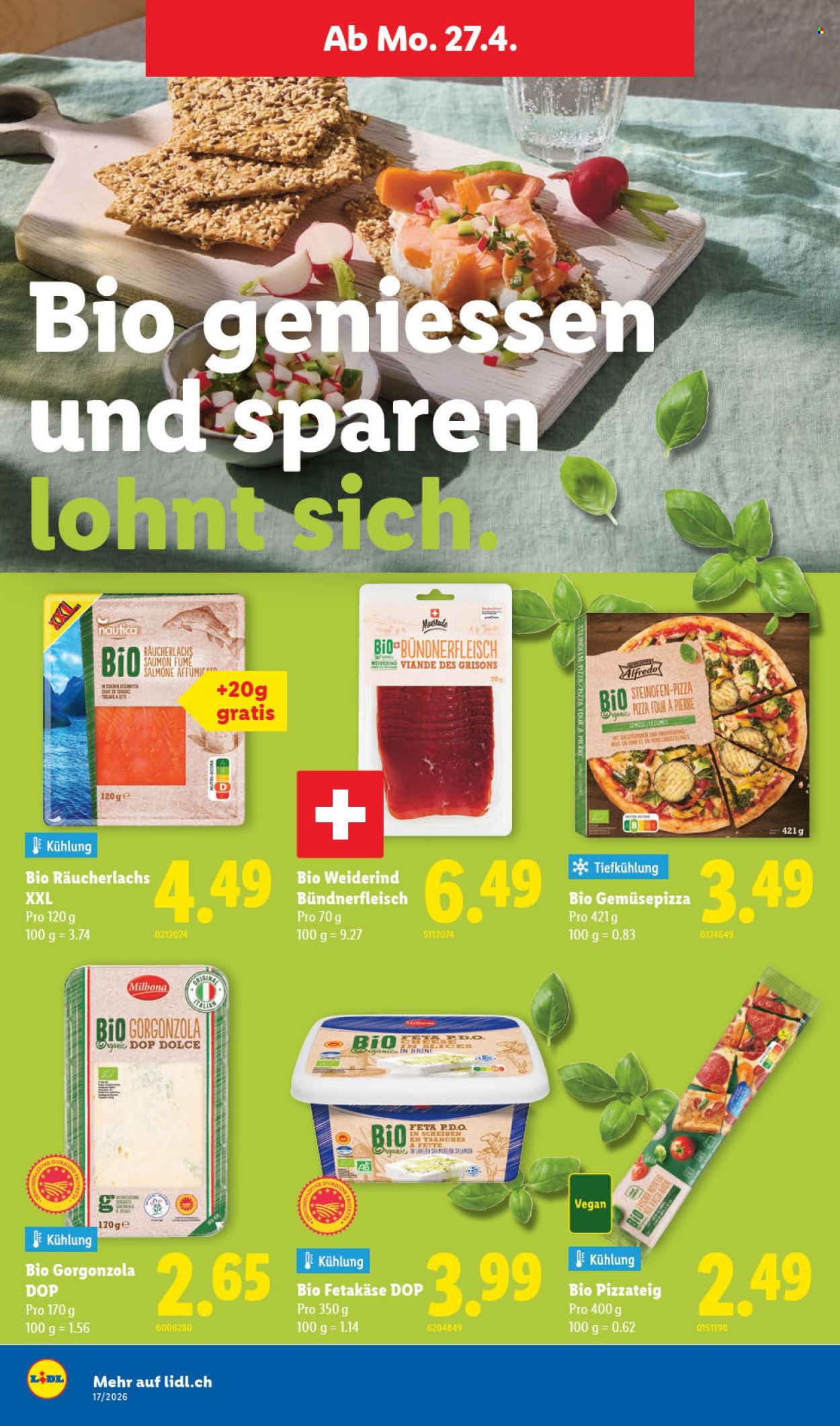 Volantino Lidl - 23.4.2026 - 29.4.2026. Pagina 22. Pagina 22