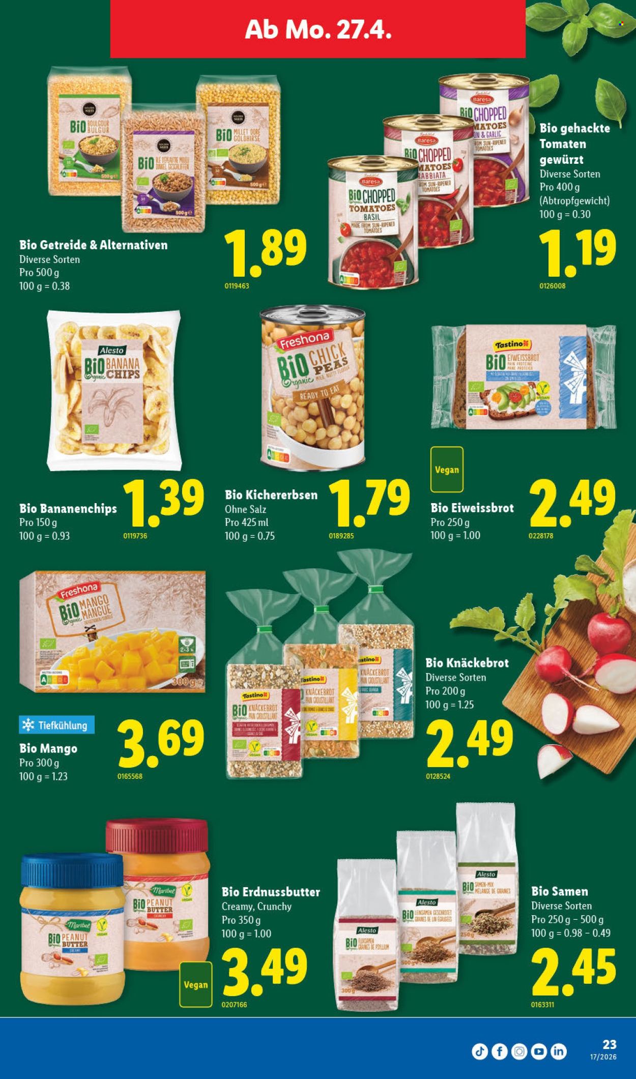 Volantino Lidl - 23.4.2026 - 29.4.2026. Pagina 23. Pagina 23