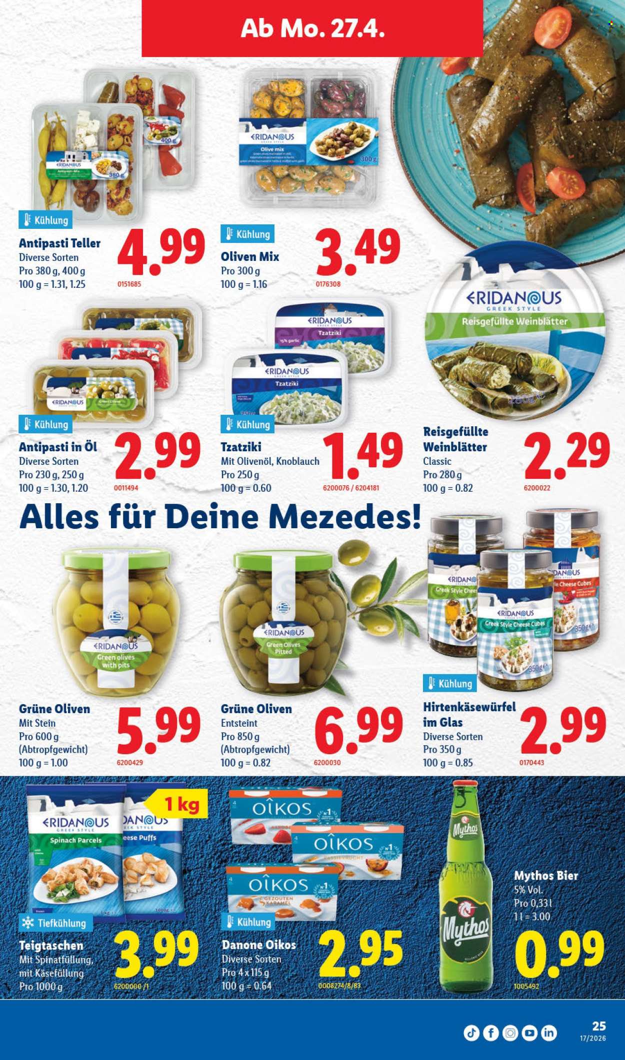 Volantino Lidl - 23.4.2026 - 29.4.2026. Pagina 25. Pagina 25