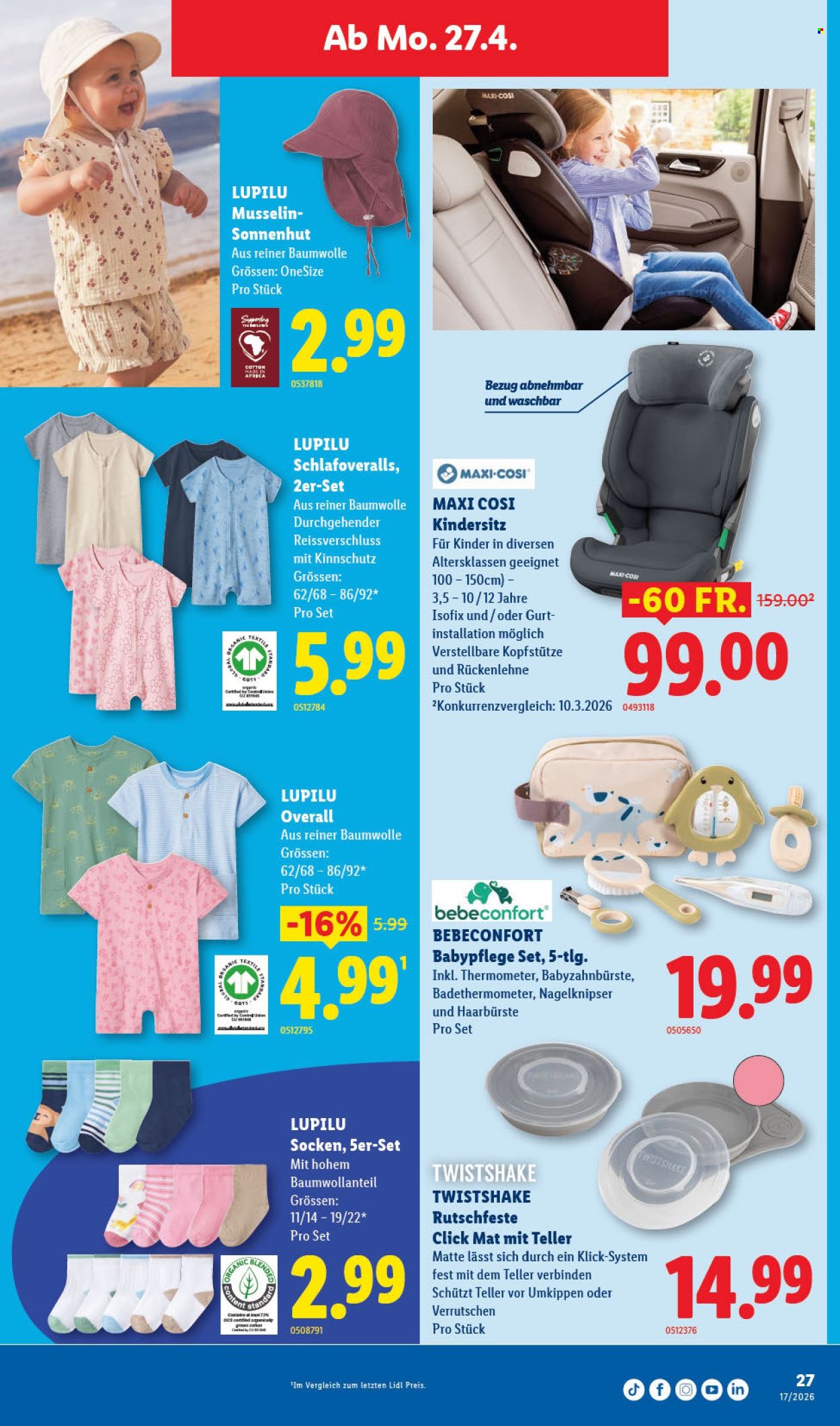 Volantino Lidl - 23.4.2026 - 29.4.2026. Pagina 27. Pagina 27