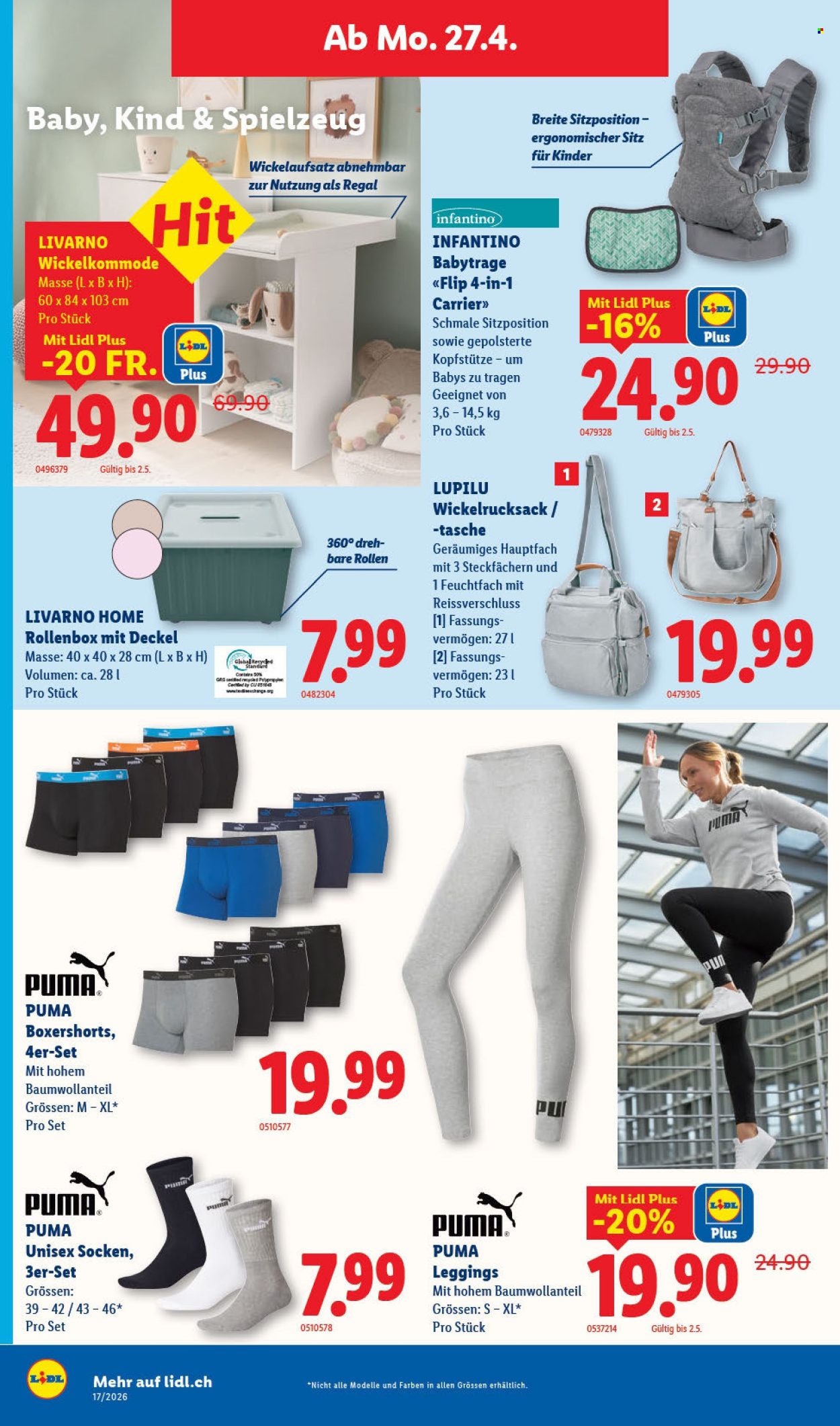 Volantino Lidl - 23.4.2026 - 29.4.2026. Pagina 28. Pagina 28