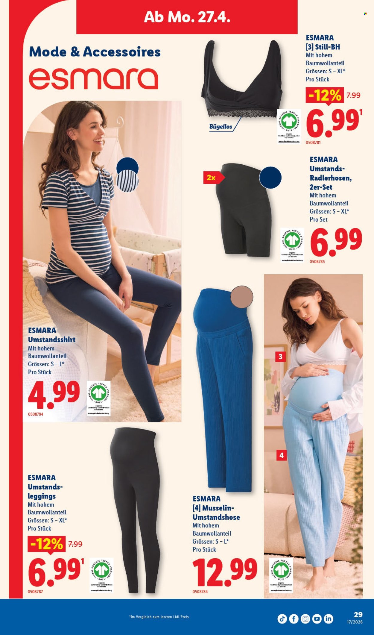 Volantino Lidl - 23.4.2026 - 29.4.2026. Pagina 29. Pagina 29