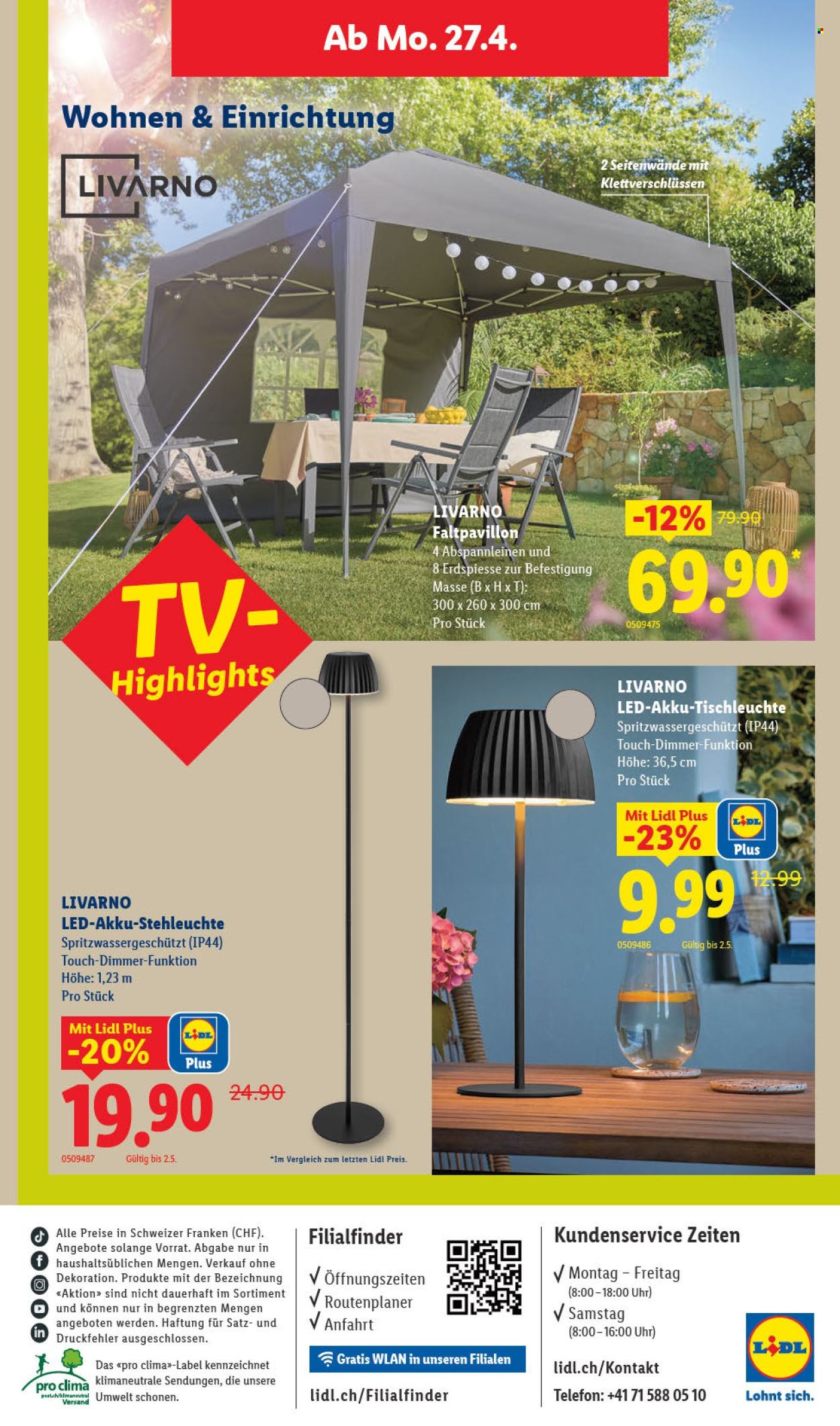 Volantino Lidl - 23.4.2026 - 29.4.2026. Pagina 32. Pagina 32