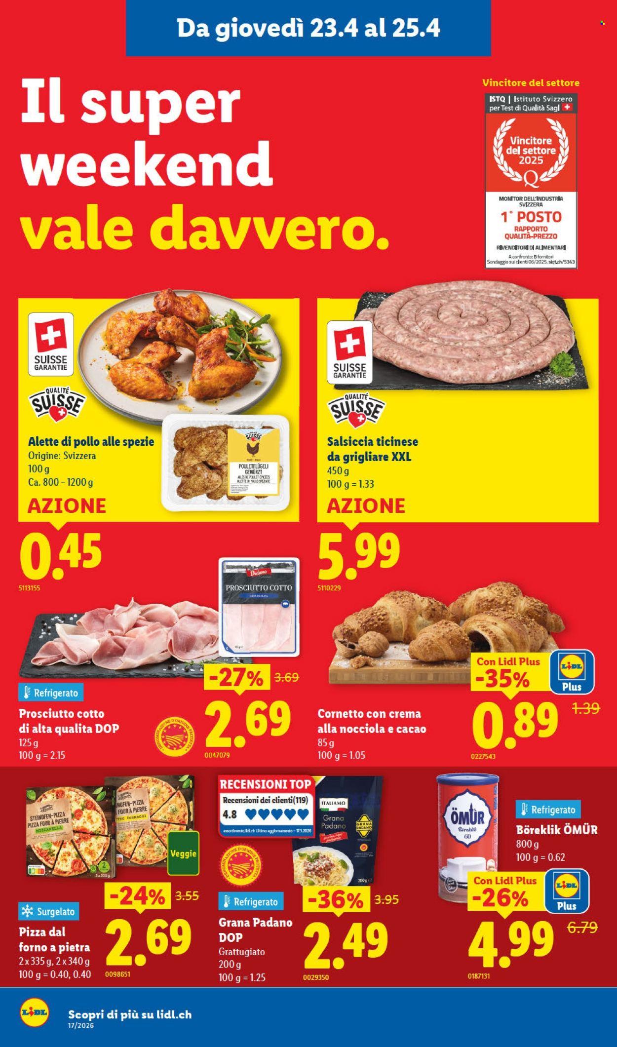 Volantino Lidl - 23.4.2026 - 29.4.2026. Pagina 2. Pagina 2
