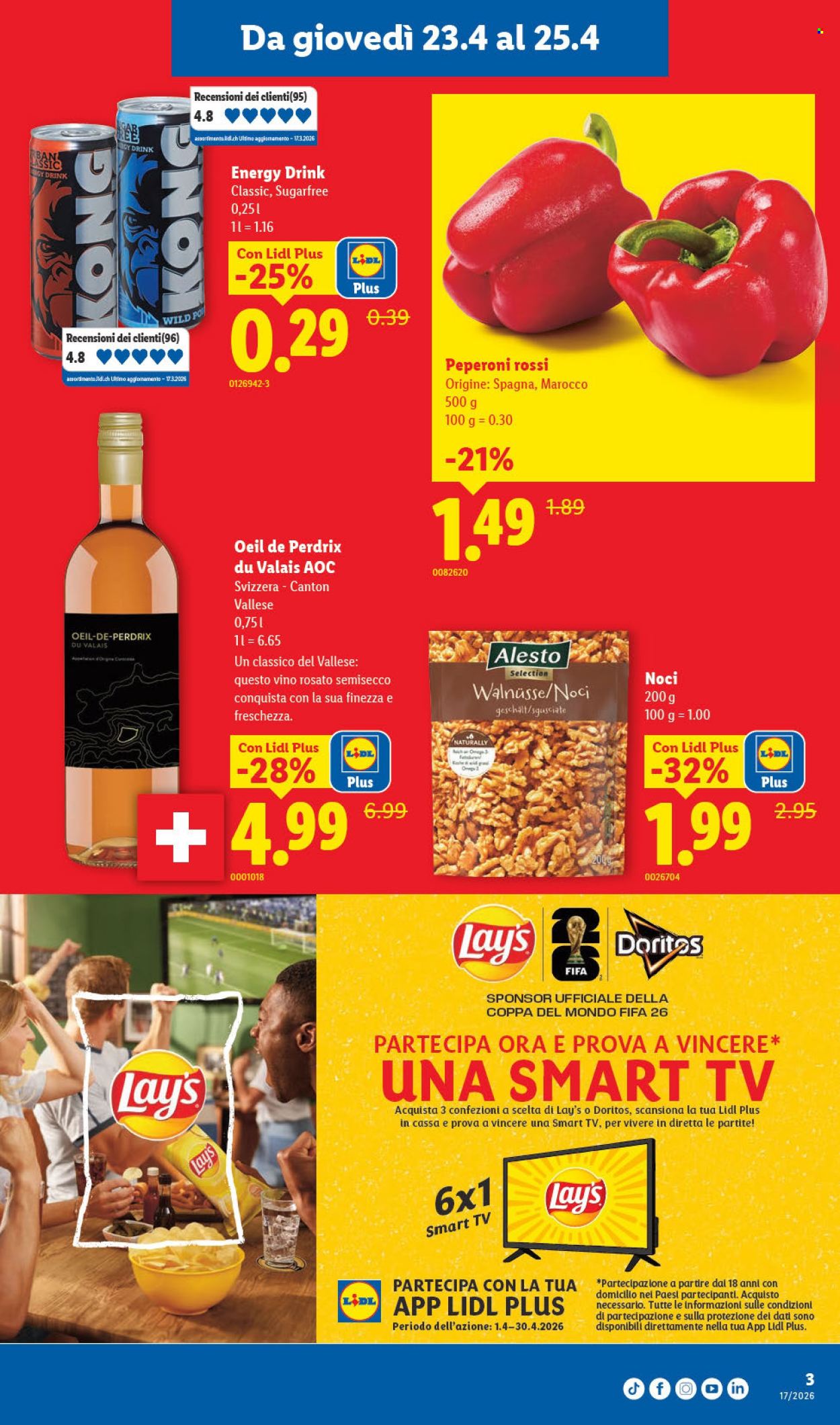 Volantino Lidl - 23.4.2026 - 29.4.2026. Pagina 3. Pagina 3