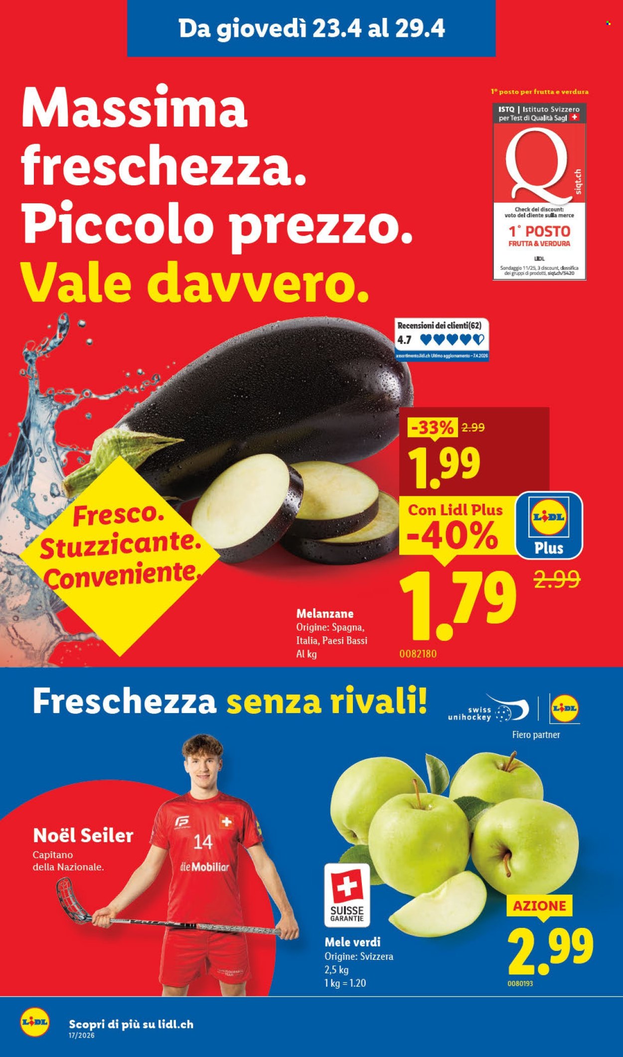 Volantino Lidl - 23.4.2026 - 29.4.2026. Pagina 4. Pagina 4