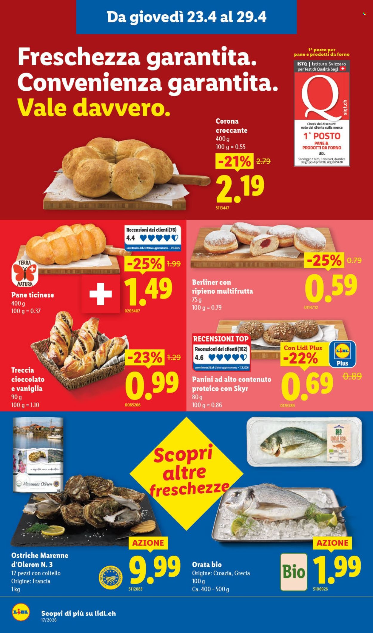 Volantino Lidl - 23.4.2026 - 29.4.2026. Pagina 6. Pagina 6