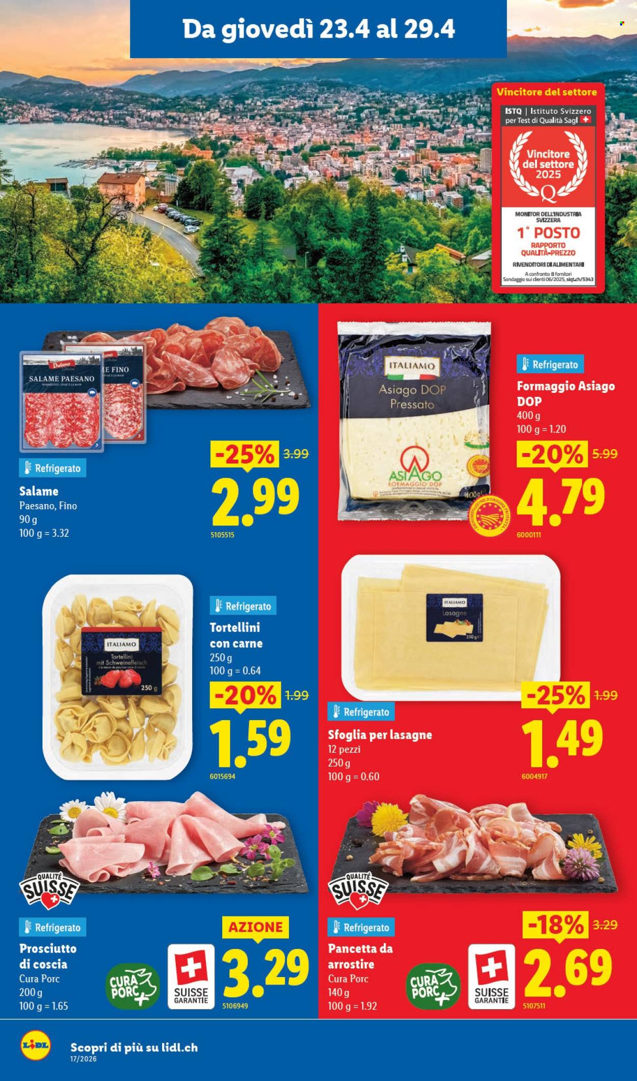 Volantino Lidl - 23.4.2026 - 29.4.2026. Pagina 8. Pagina 8