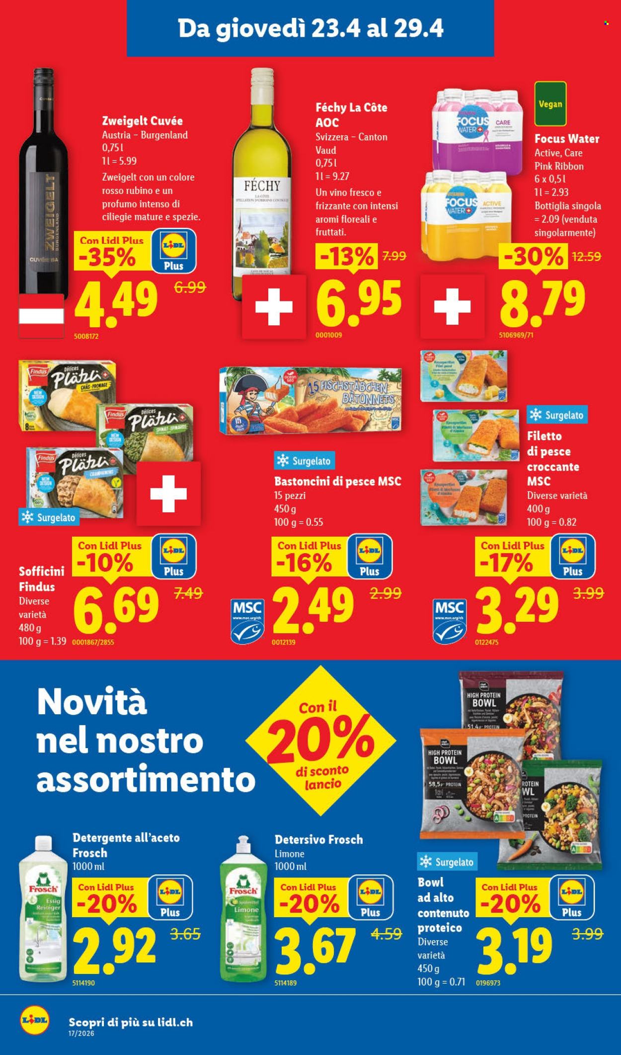 Volantino Lidl - 23.4.2026 - 29.4.2026. Pagina 10. Pagina 10