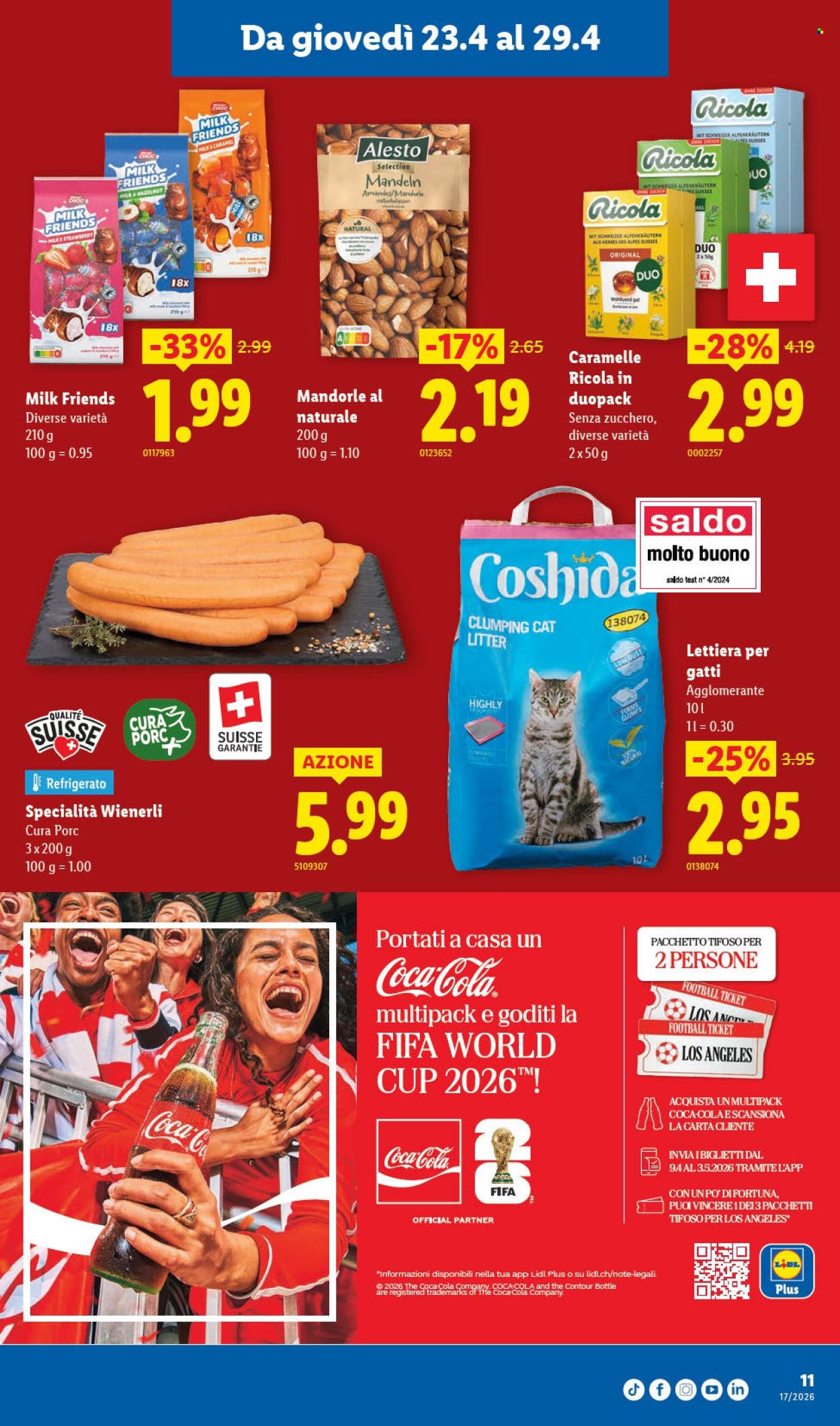 Volantino Lidl - 23.4.2026 - 29.4.2026. Pagina 11. Pagina 11
