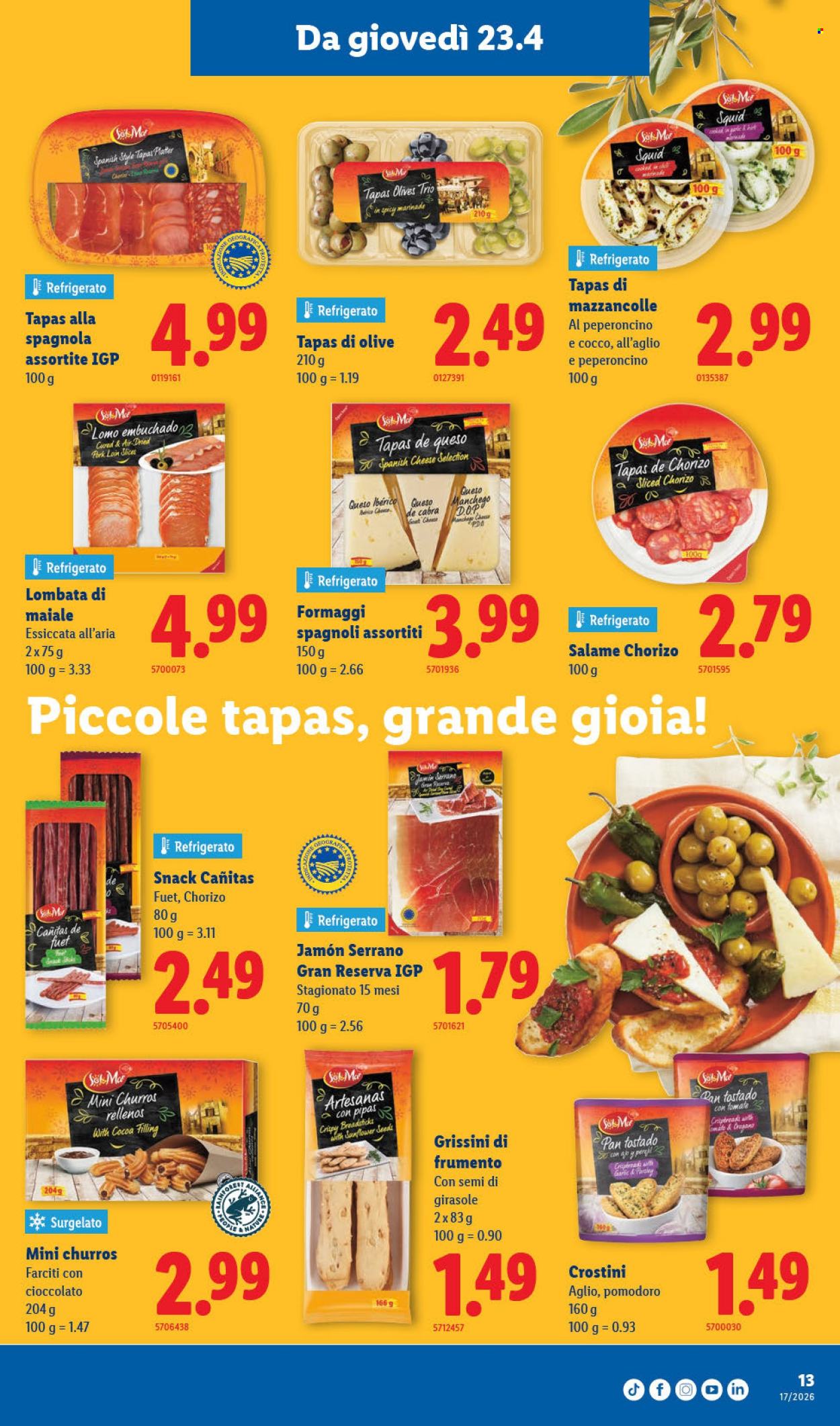Volantino Lidl - 23.4.2026 - 29.4.2026. Pagina 13. Pagina 13