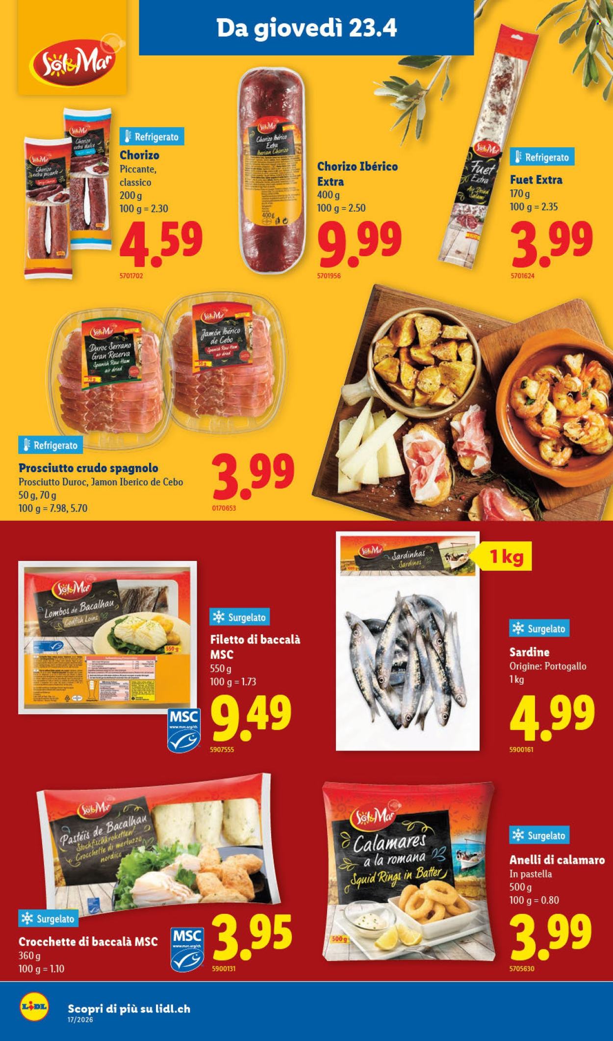 Volantino Lidl - 23.4.2026 - 29.4.2026. Pagina 14. Pagina 14