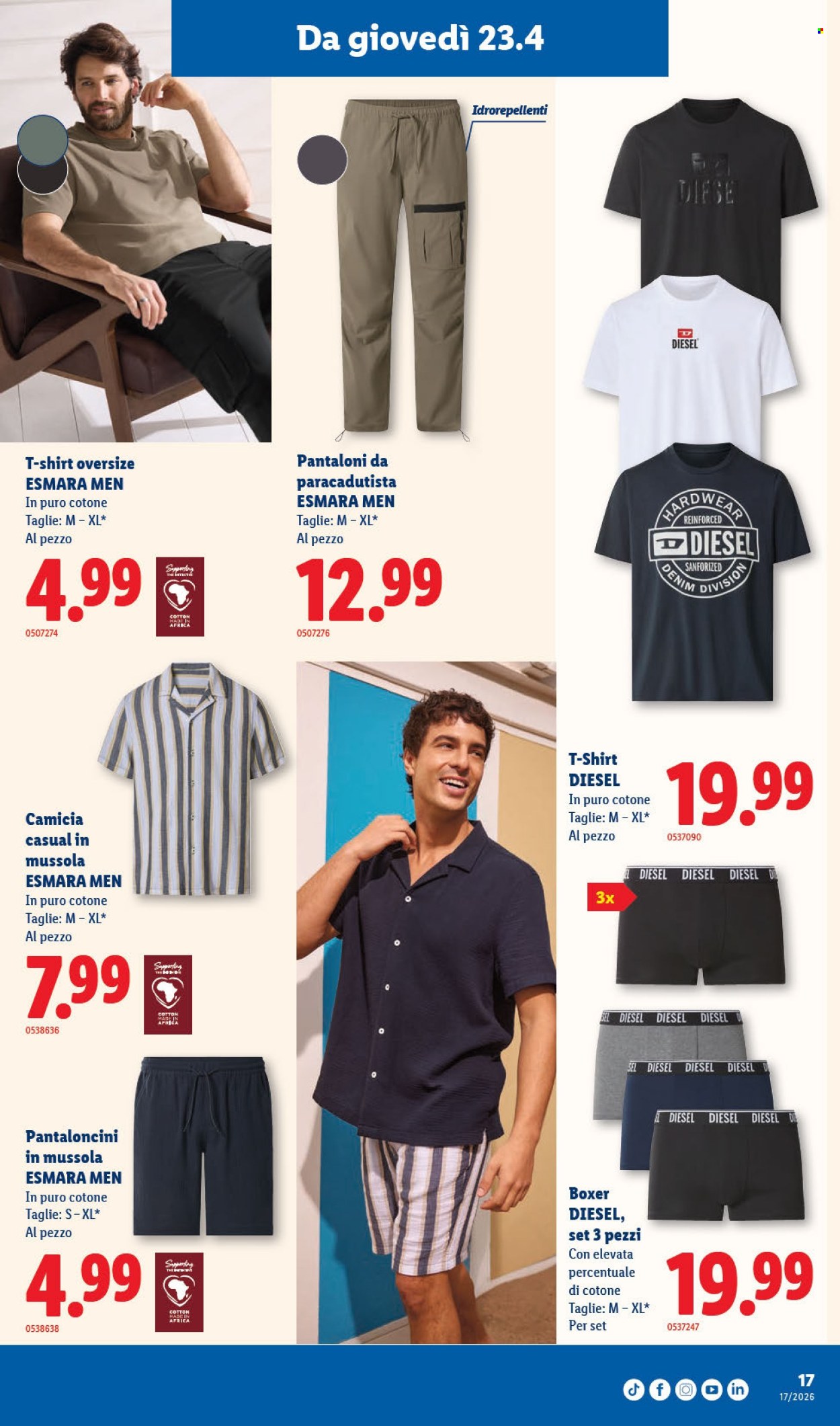 Volantino Lidl - 23.4.2026 - 29.4.2026. Pagina 17. Pagina 17