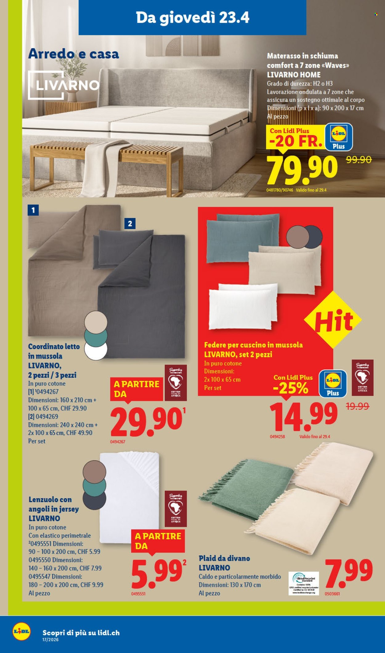 Volantino Lidl - 23.4.2026 - 29.4.2026. Pagina 18. Pagina 18