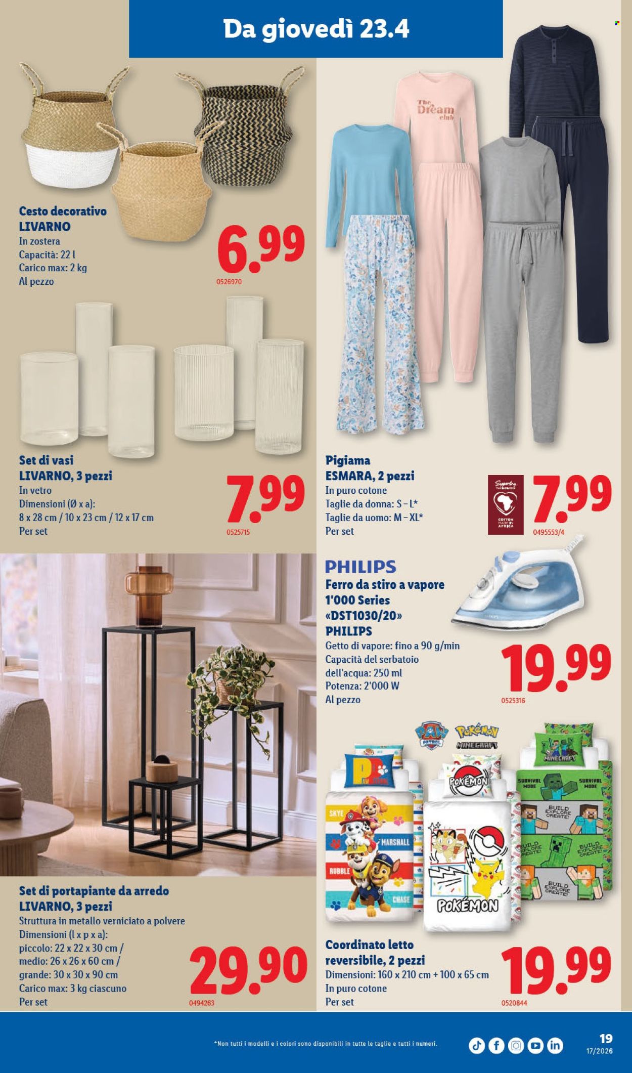 Volantino Lidl - 23.4.2026 - 29.4.2026. Pagina 19. Pagina 19