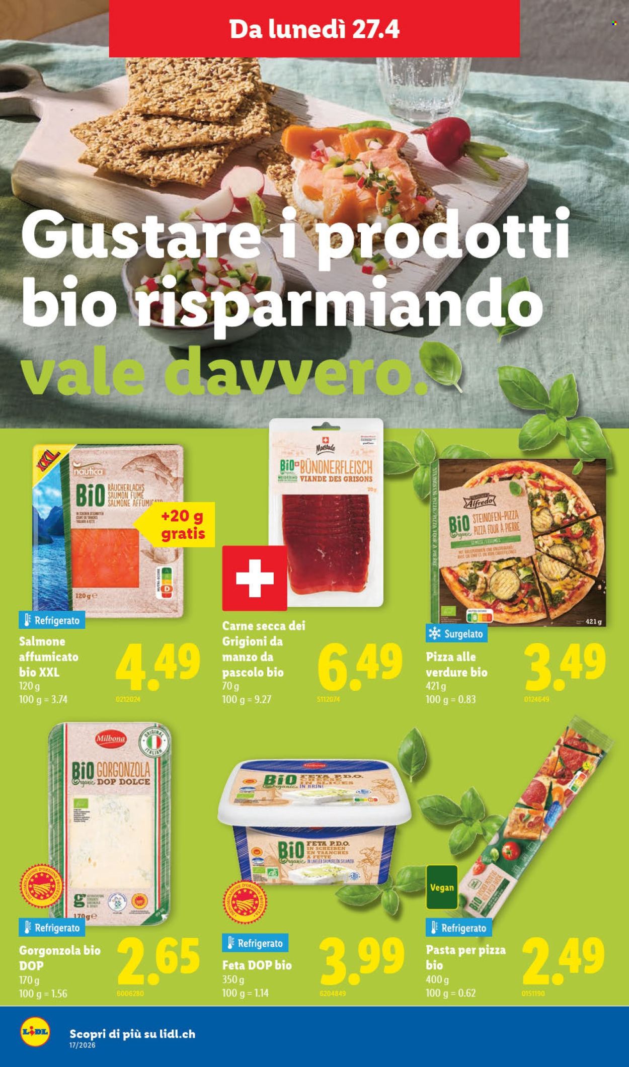 Volantino Lidl - 23.4.2026 - 29.4.2026. Pagina 22. Pagina 22