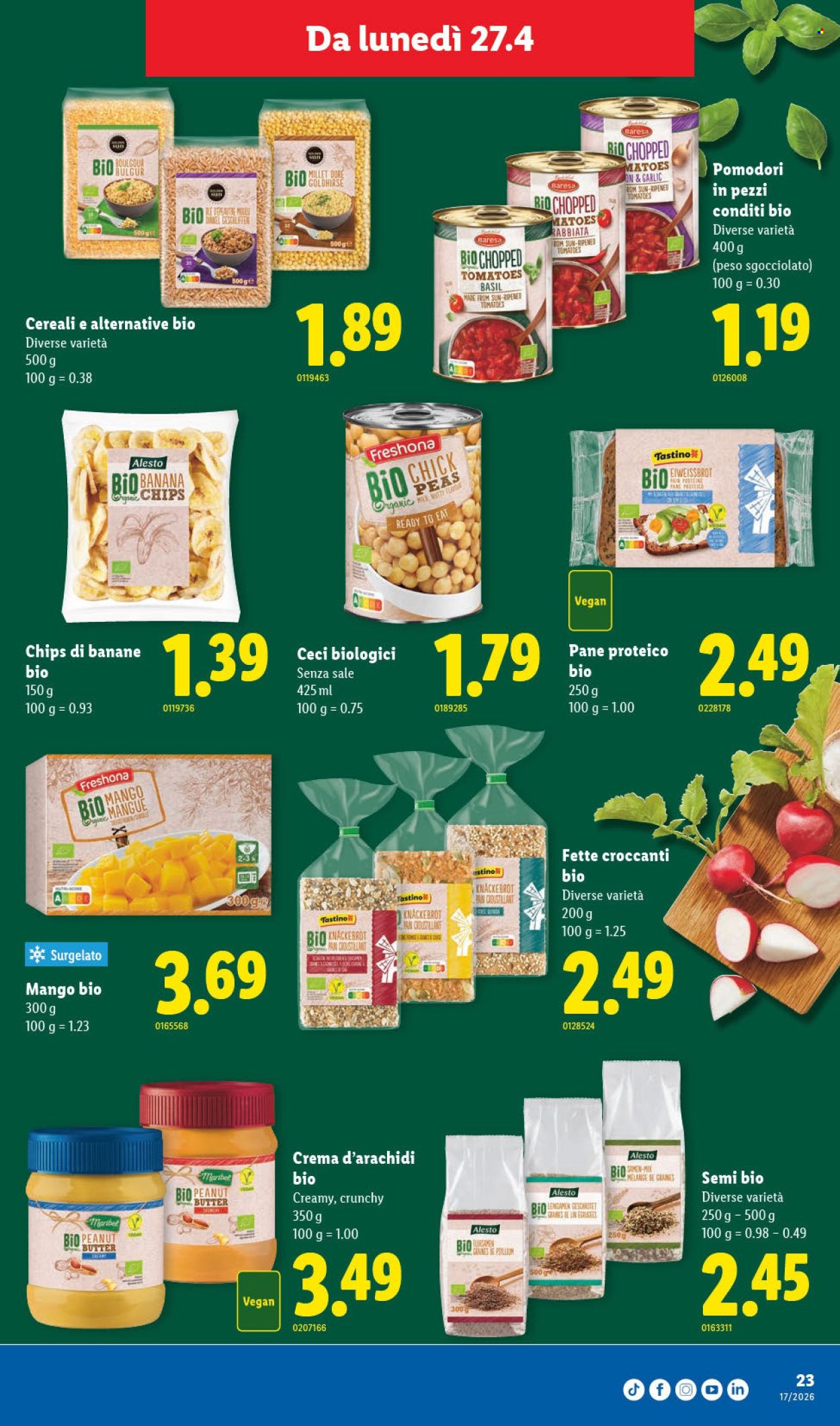 Volantino Lidl - 23.4.2026 - 29.4.2026. Pagina 23. Pagina 23