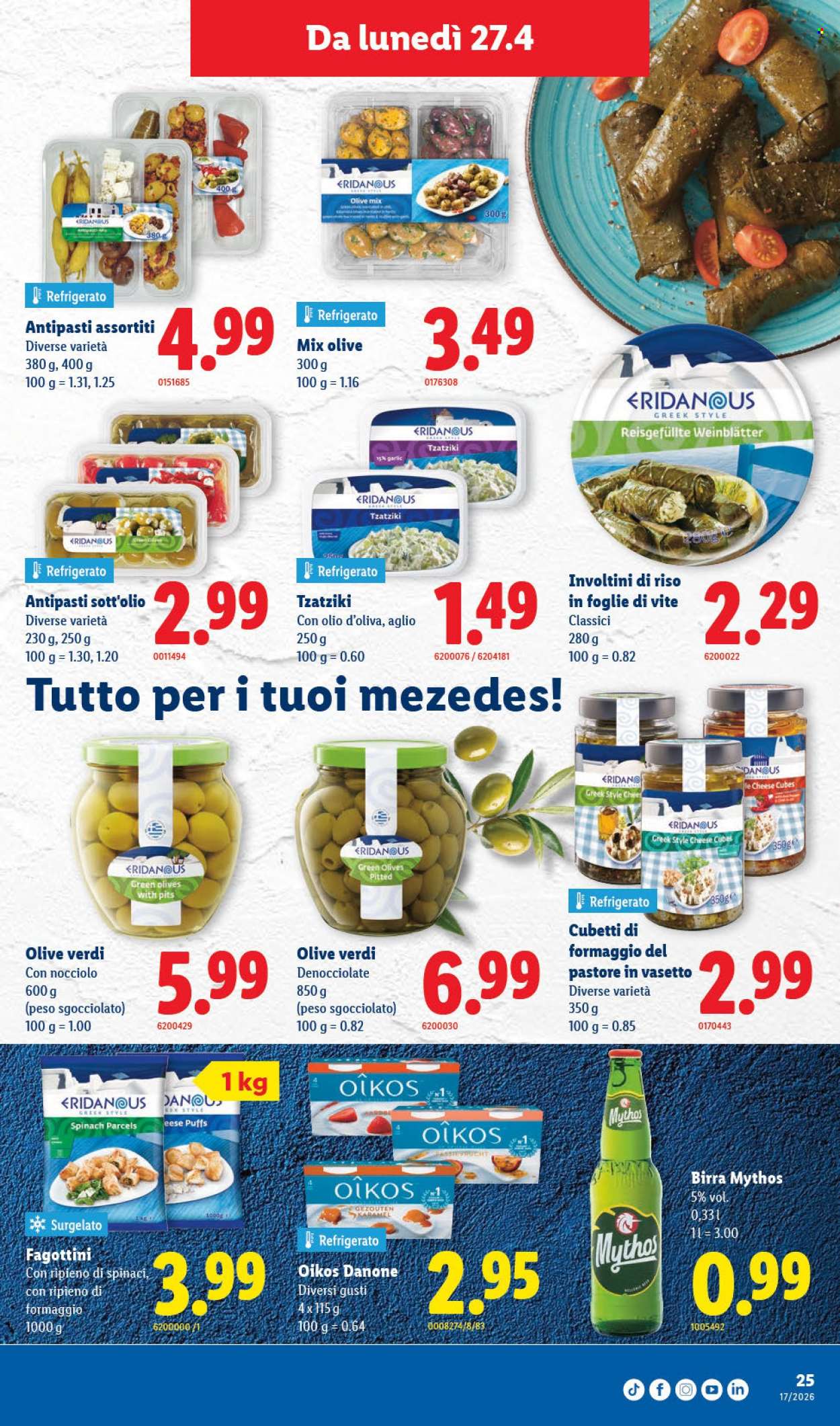 Volantino Lidl - 23.4.2026 - 29.4.2026. Pagina 25. Pagina 25