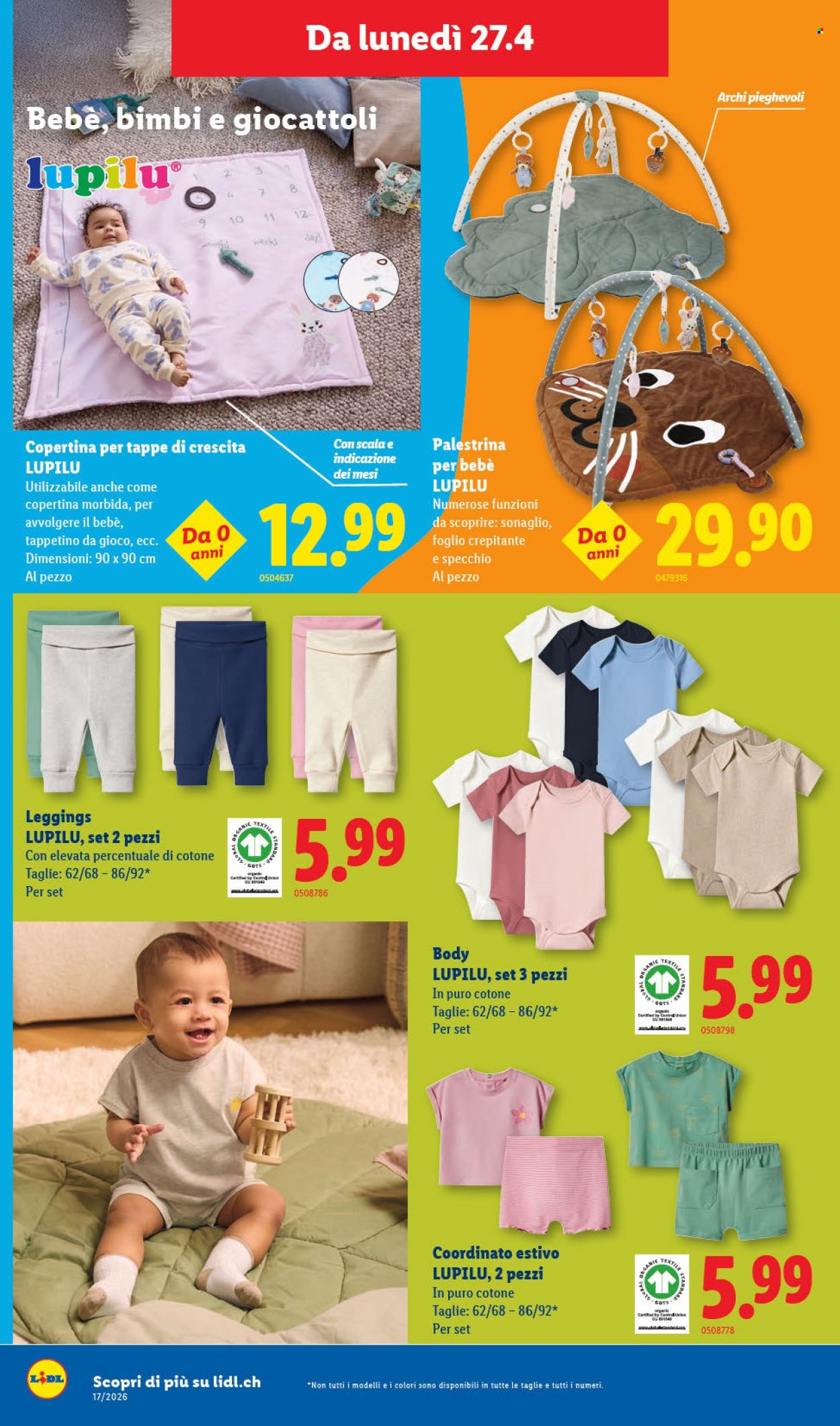 Volantino Lidl - 23.4.2026 - 29.4.2026. Pagina 26. Pagina 26