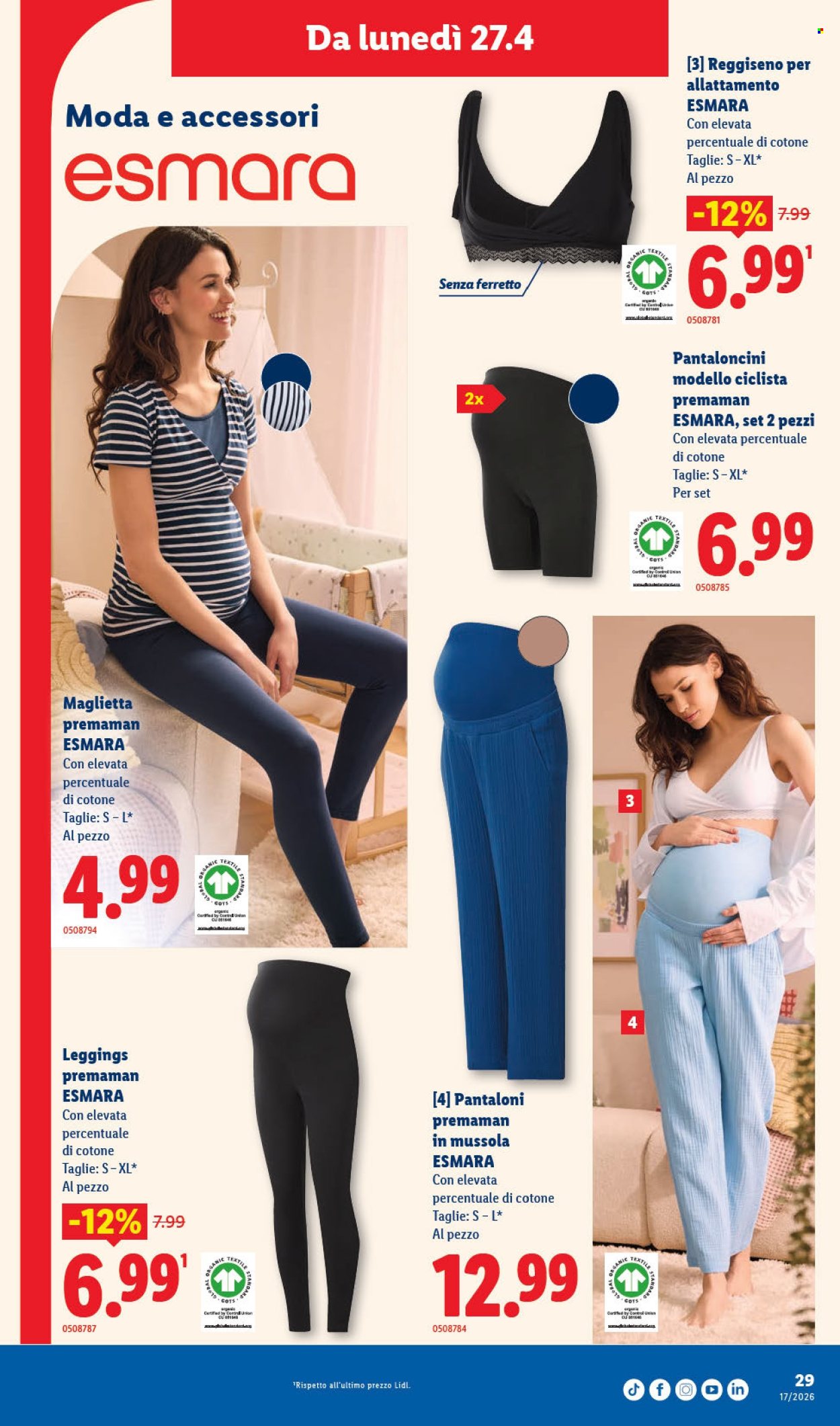 Volantino Lidl - 23.4.2026 - 29.4.2026. Pagina 29. Pagina 29