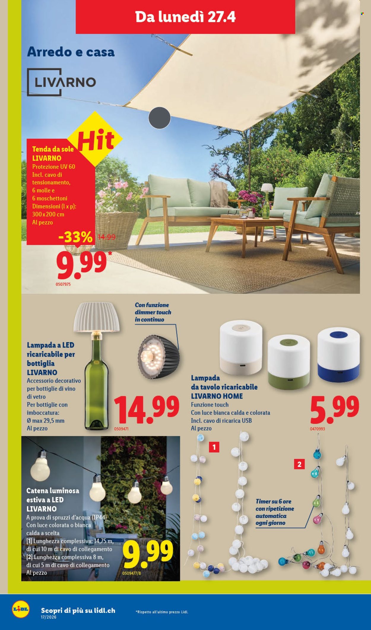 Volantino Lidl - 23.4.2026 - 29.4.2026. Pagina 30. Pagina 30