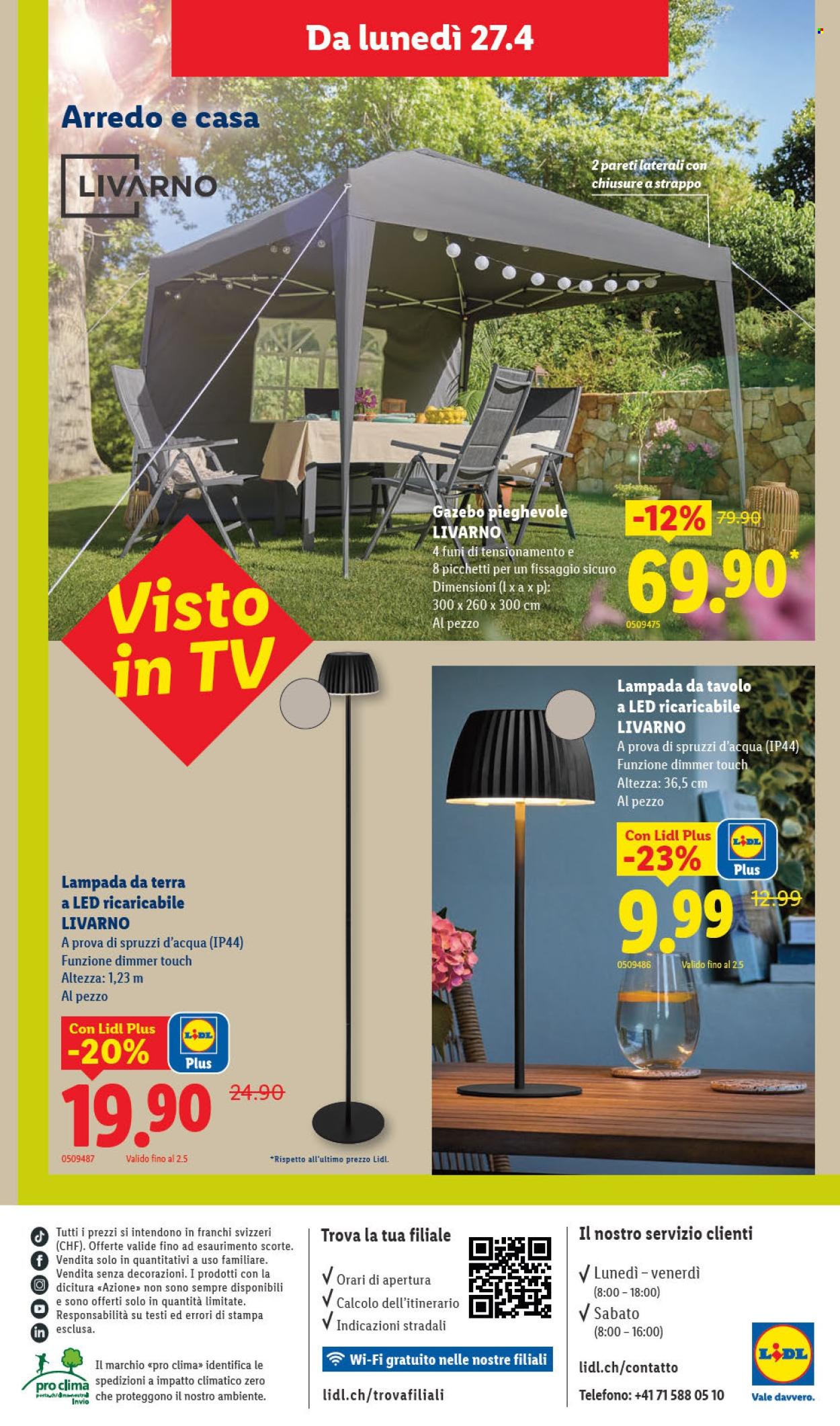 Volantino Lidl - 23.4.2026 - 29.4.2026. Pagina 32. Pagina 32