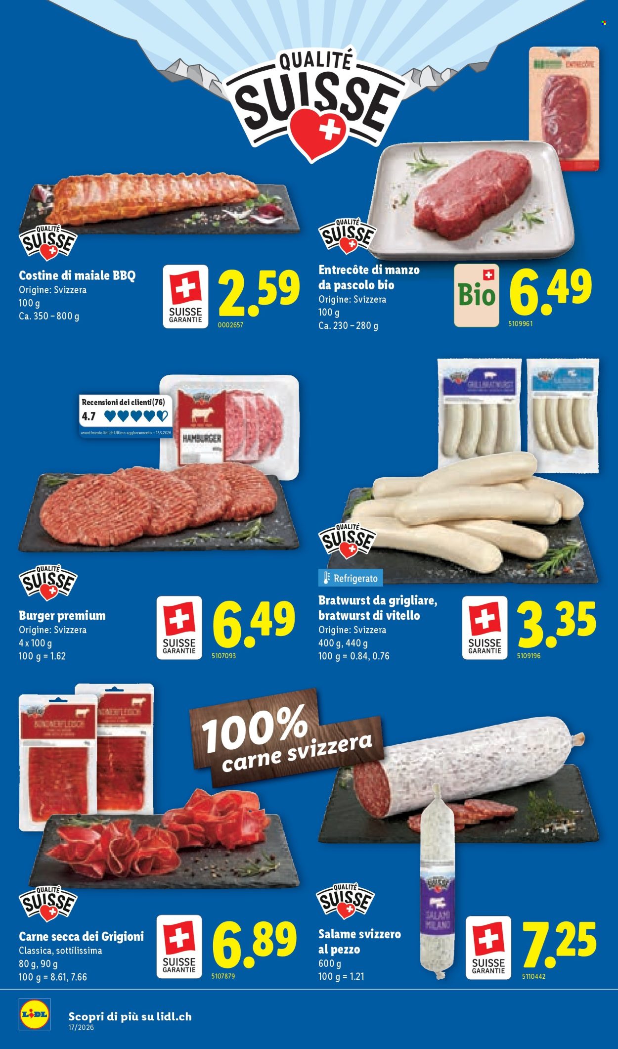 Volantino Lidl. Pagina 2. Pagina 2