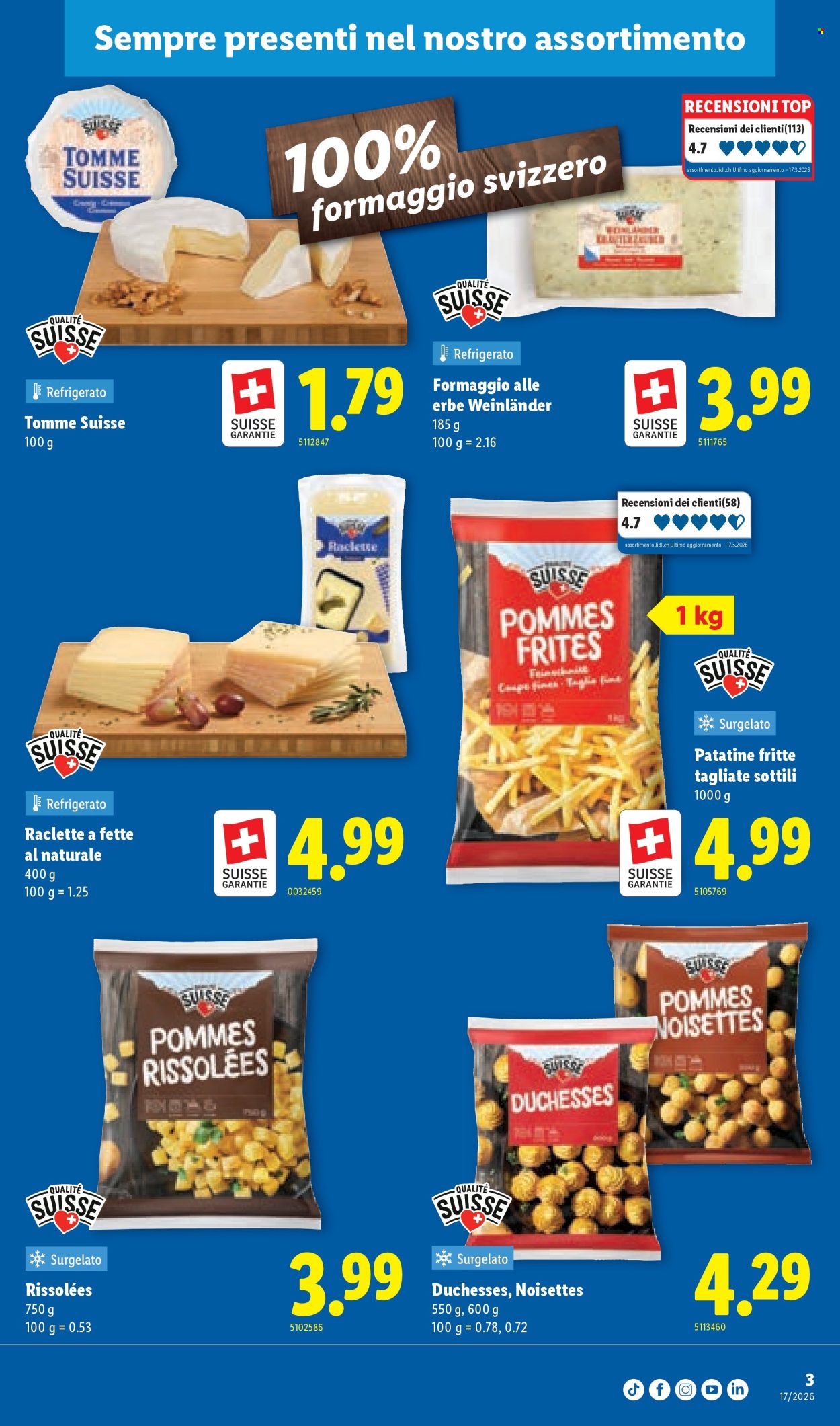 Volantino Lidl. Pagina 3. Pagina 3