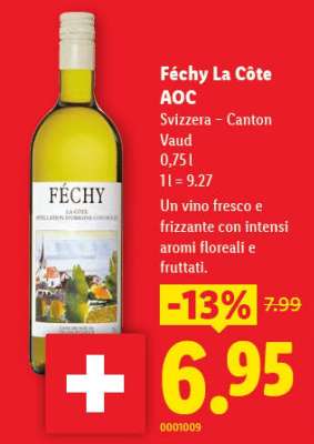 Féchy La côte AOC