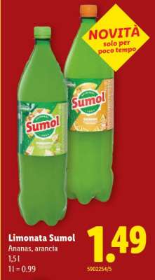 Limonata Sumol