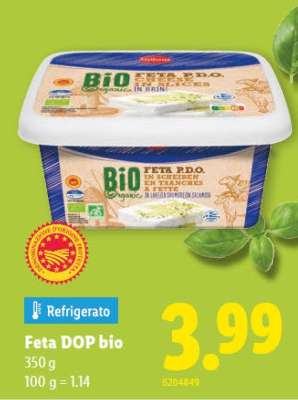 Feta DOP bio