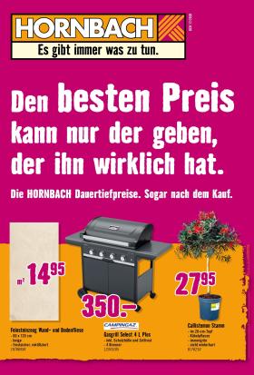 Hornbach - Jetzt gibst Du Vollgas im Garten.