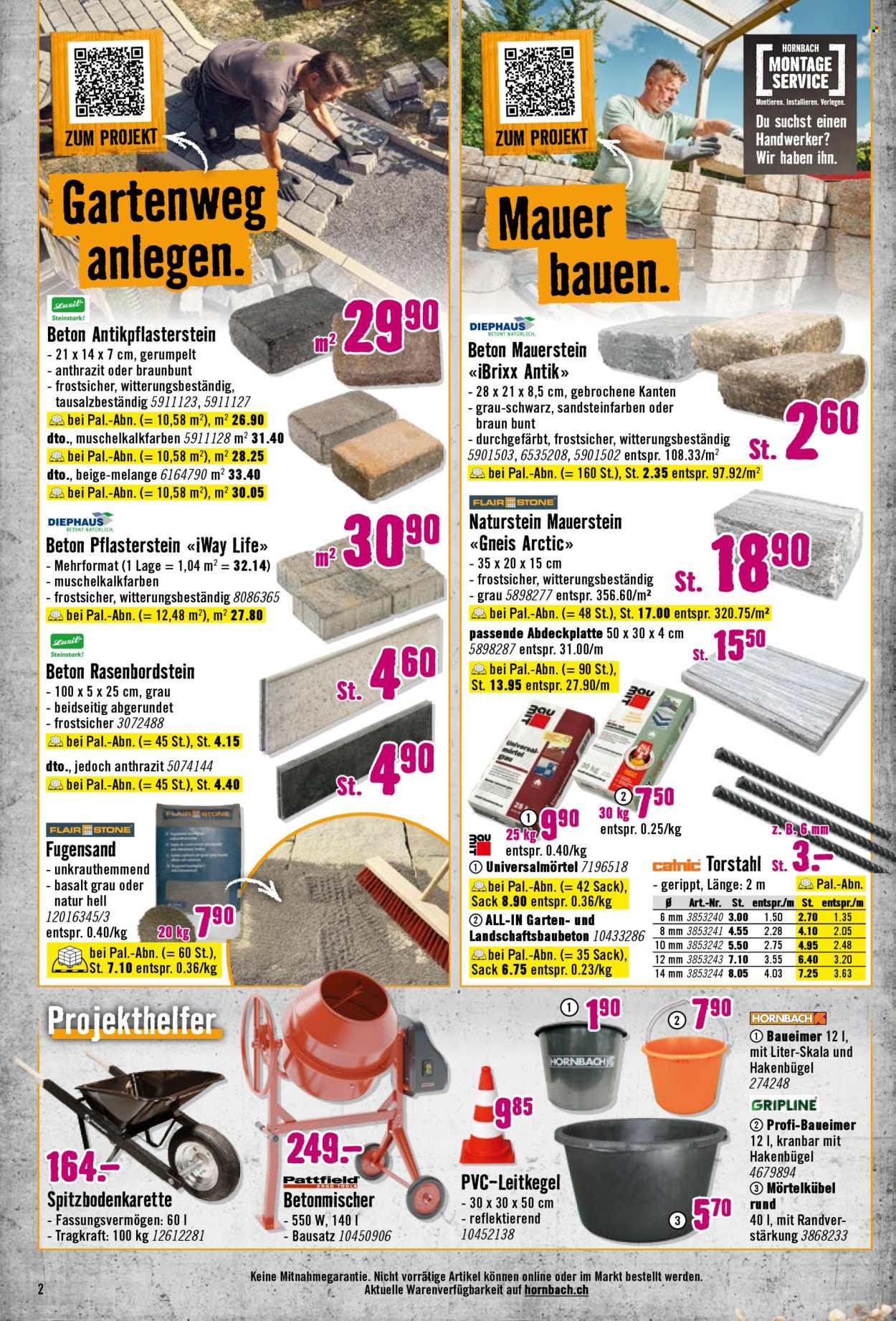 Volantino Hornbach - 21.4.2026 - 18.5.2026. Pagina 2. Pagina 2