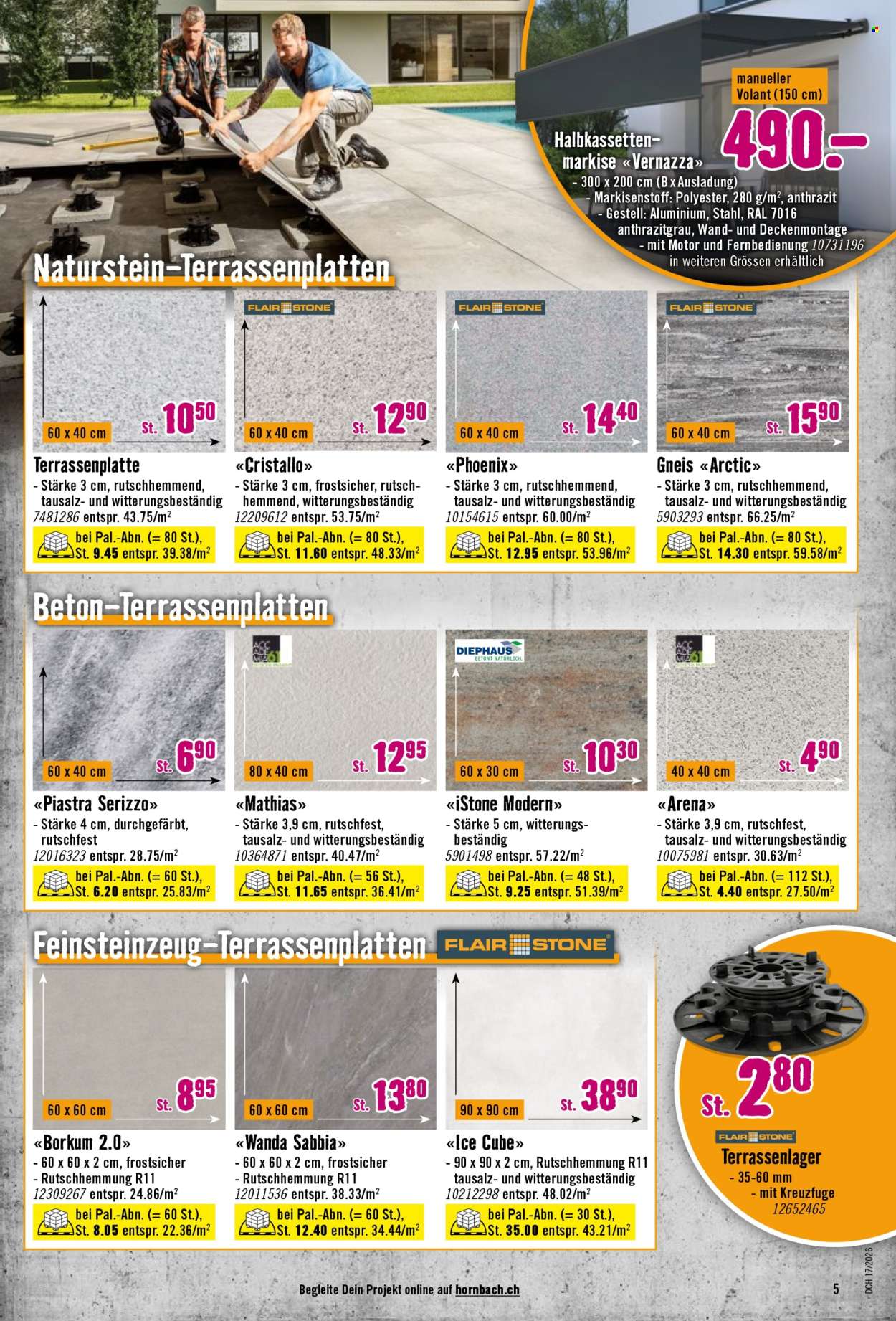 Volantino Hornbach - 21.4.2026 - 18.5.2026. Pagina 5. Pagina 5