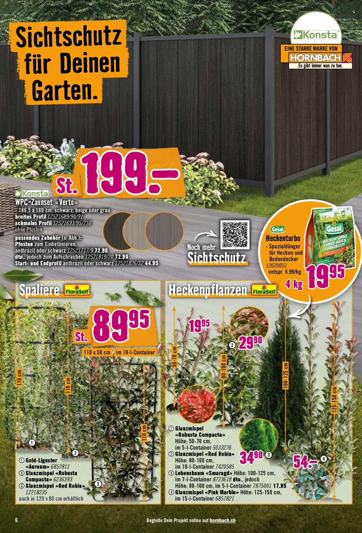 Volantino Hornbach - 21.4.2026 - 18.5.2026. Pagina 6. Pagina 6