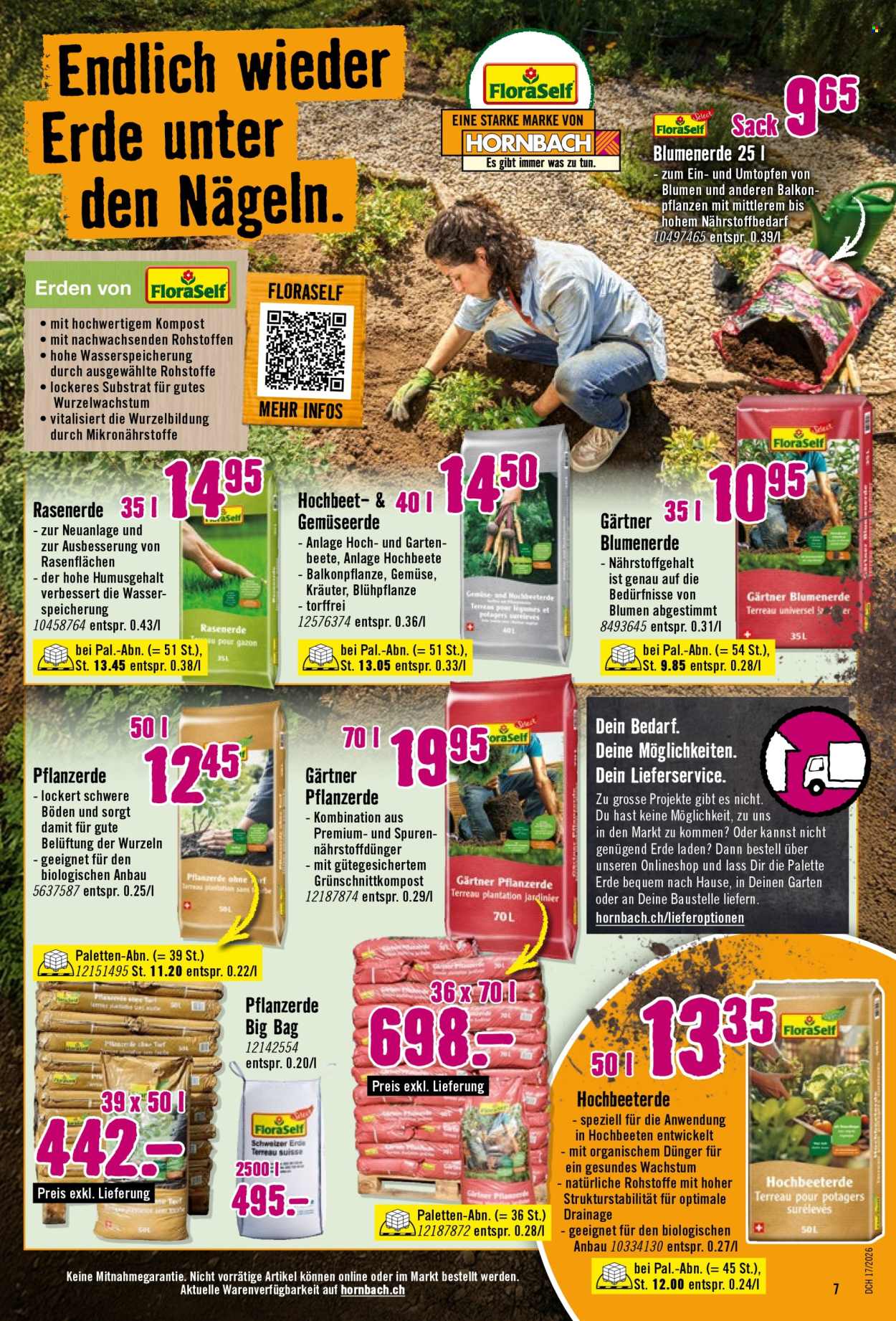 Volantino Hornbach - 21.4.2026 - 18.5.2026. Pagina 7. Pagina 7