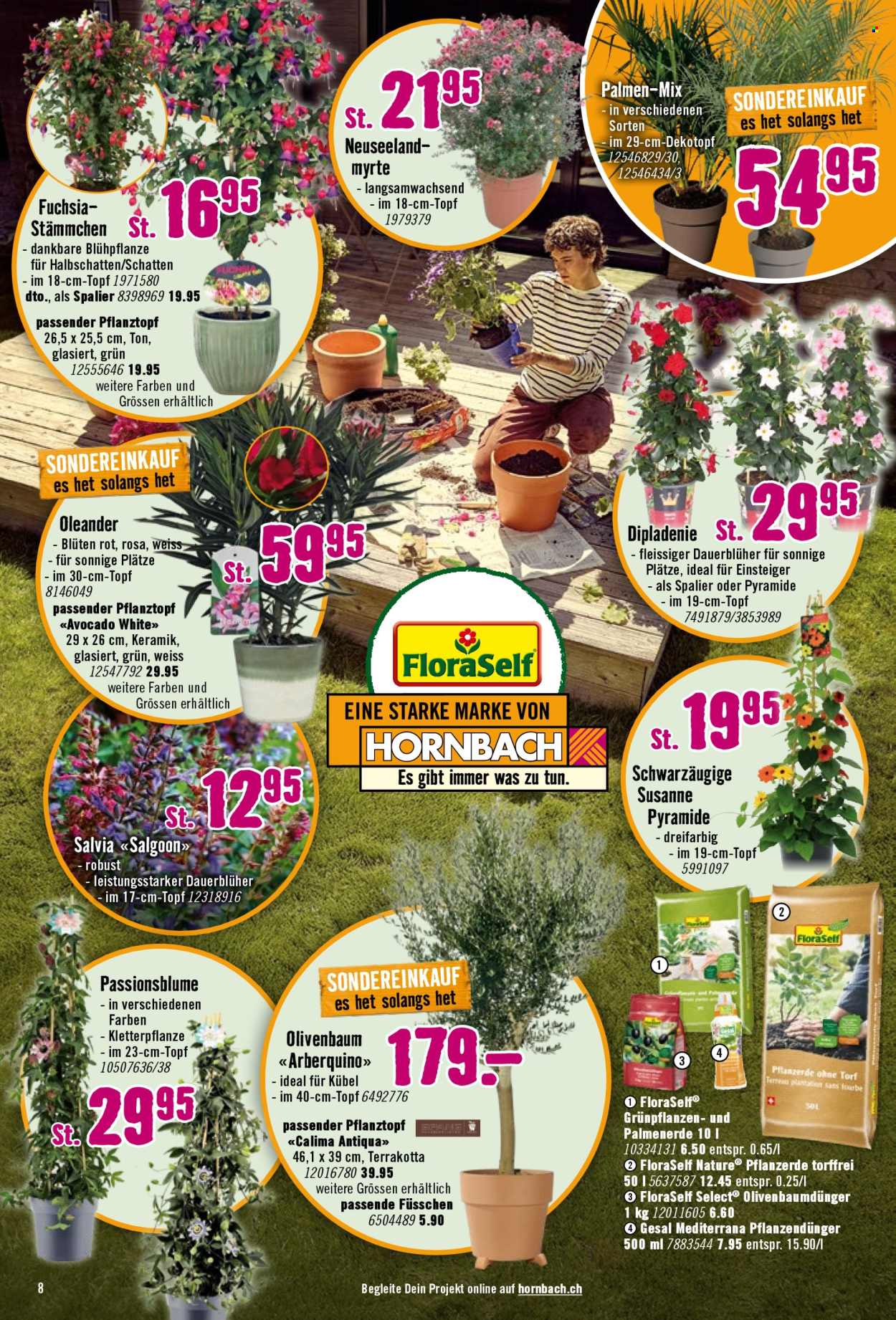 Volantino Hornbach - 21.4.2026 - 18.5.2026. Pagina 8. Pagina 8