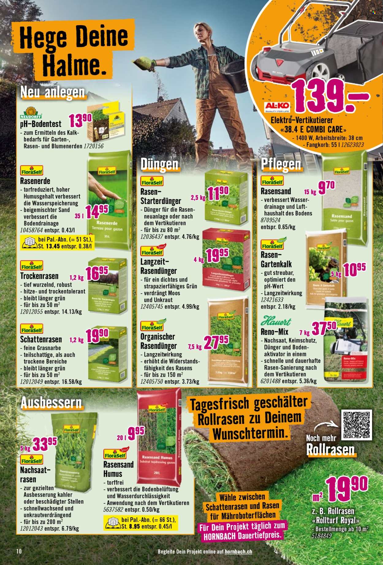 Volantino Hornbach - 21.4.2026 - 18.5.2026. Pagina 10. Pagina 10
