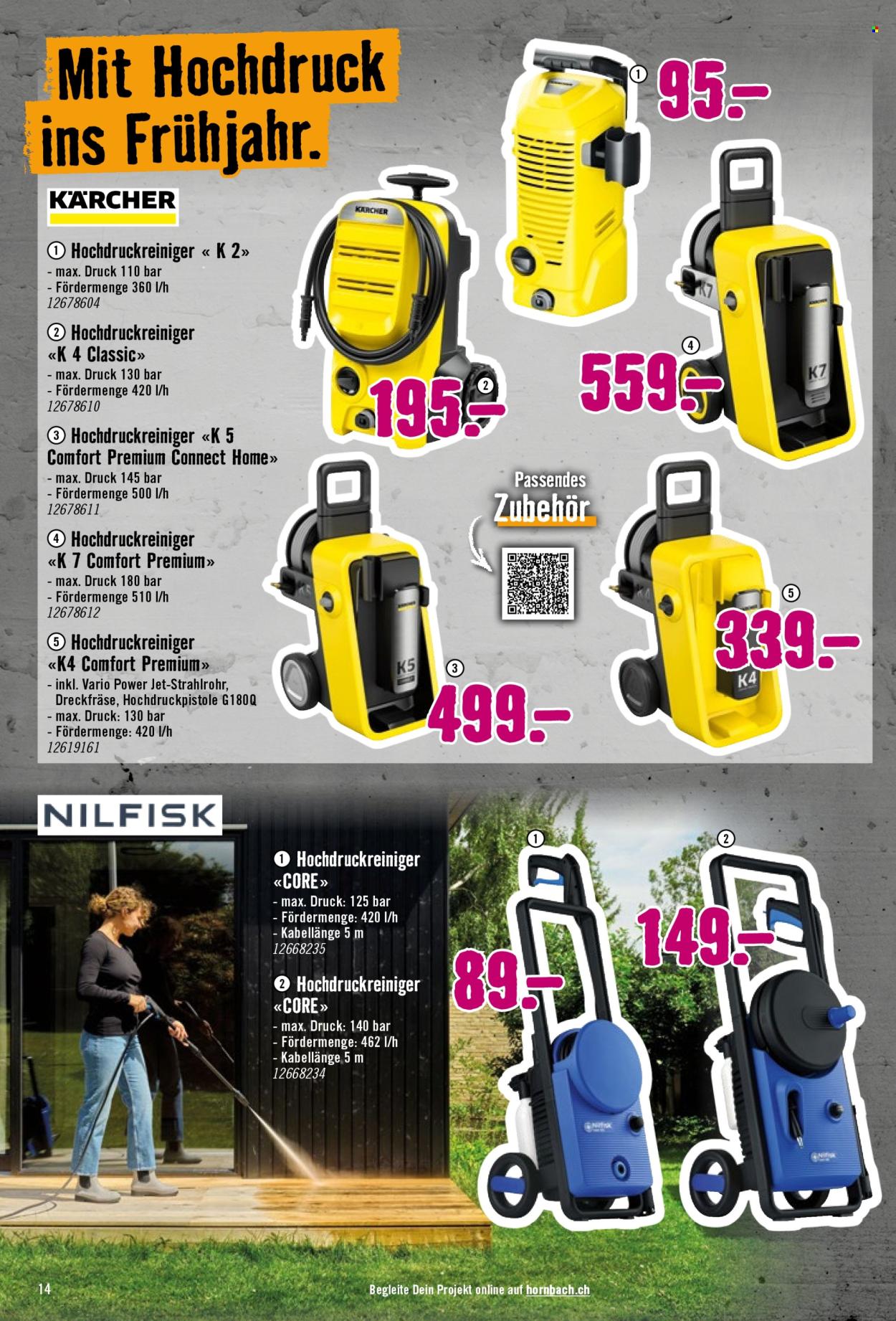 Volantino Hornbach - 21.4.2026 - 18.5.2026. Pagina 14. Pagina 14