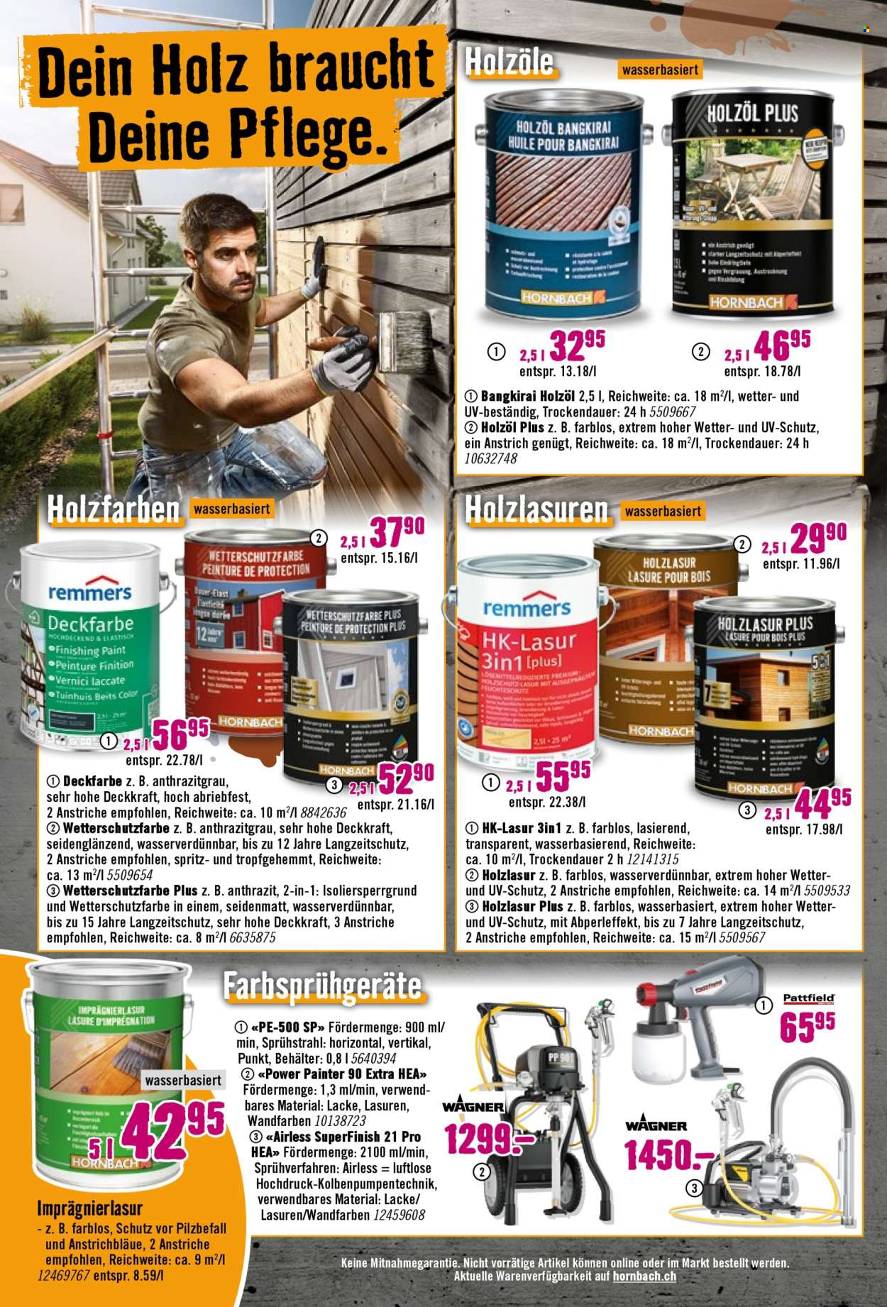 Volantino Hornbach - 21.4.2026 - 18.5.2026. Pagina 16. Pagina 16