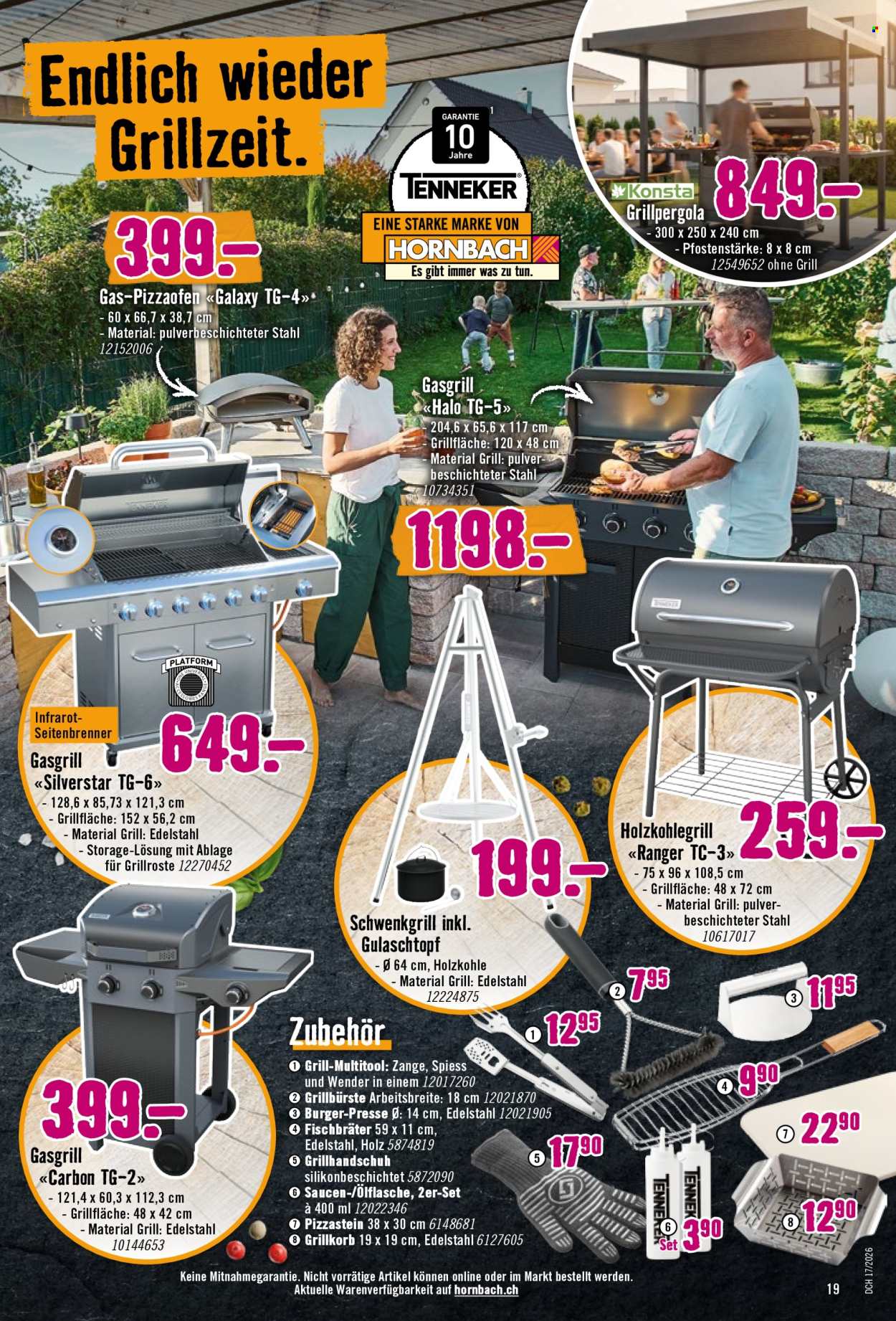 Volantino Hornbach - 21.4.2026 - 18.5.2026. Pagina 19. Pagina 19