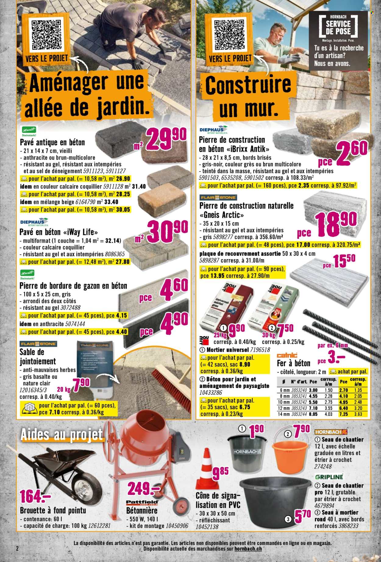 Volantino Hornbach - 21.4.2026 - 18.5.2026. Pagina 2. Pagina 2